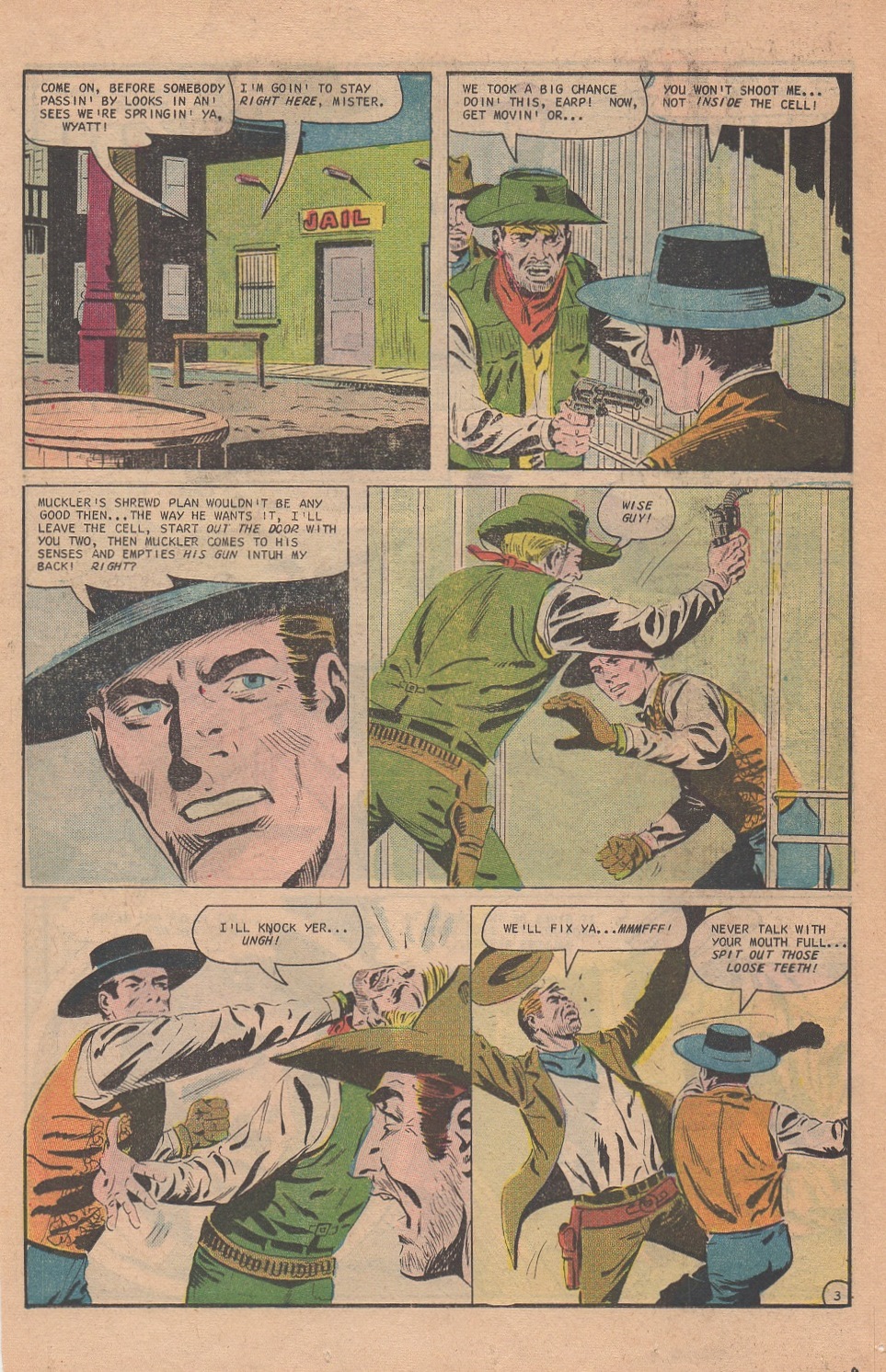 Read online Wyatt Earp Frontier Marshal comic -  Issue #70 - 19