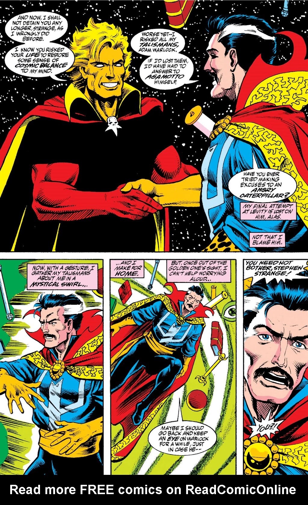 Read online Doctor Strange Epic Collection: Infinity War comic -  Issue # TPB (Part 1) - 70
