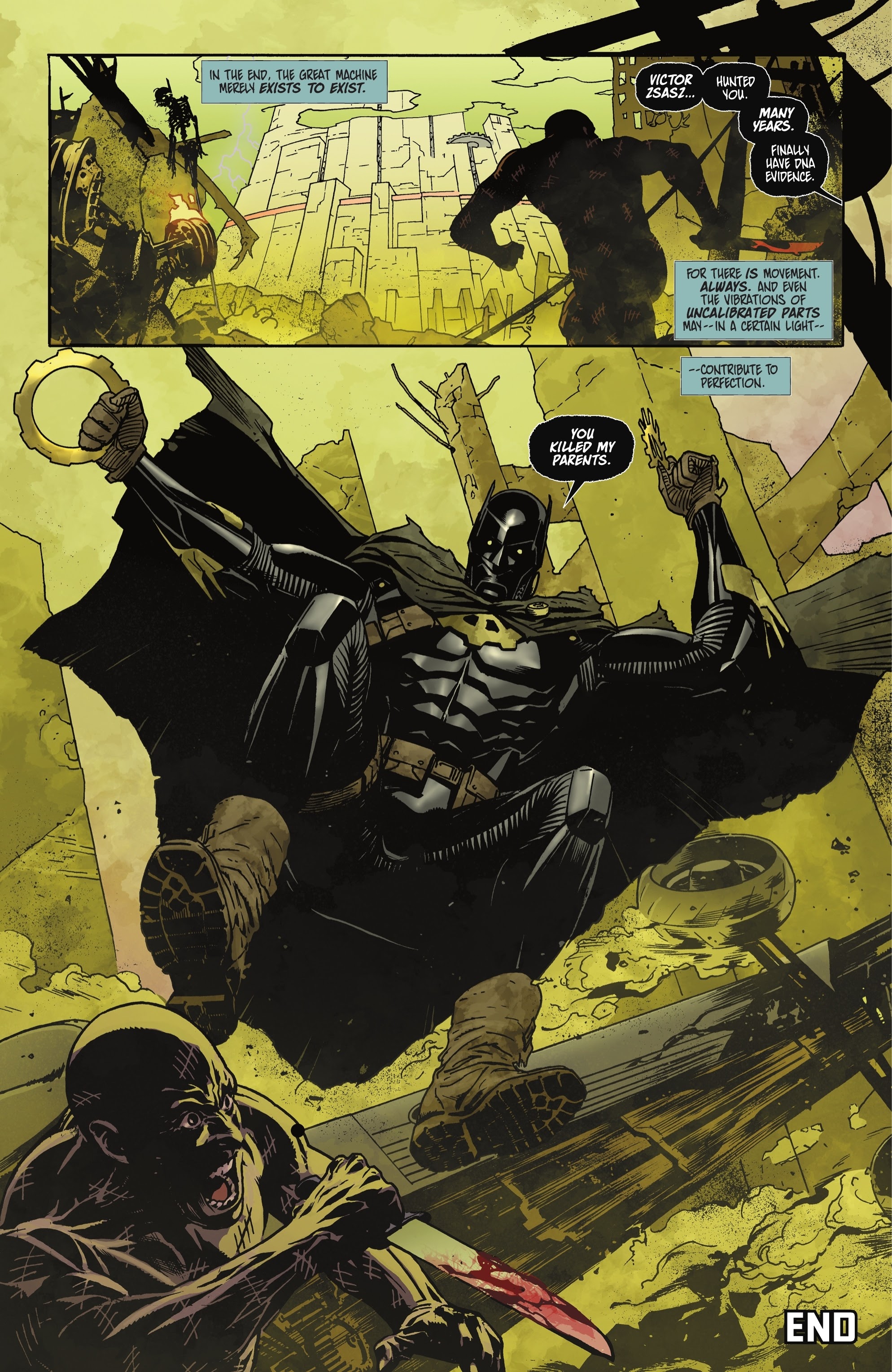 Read online Dark Crisis: Worlds Without a Justice League – Batman comic -  Issue #1 - 23