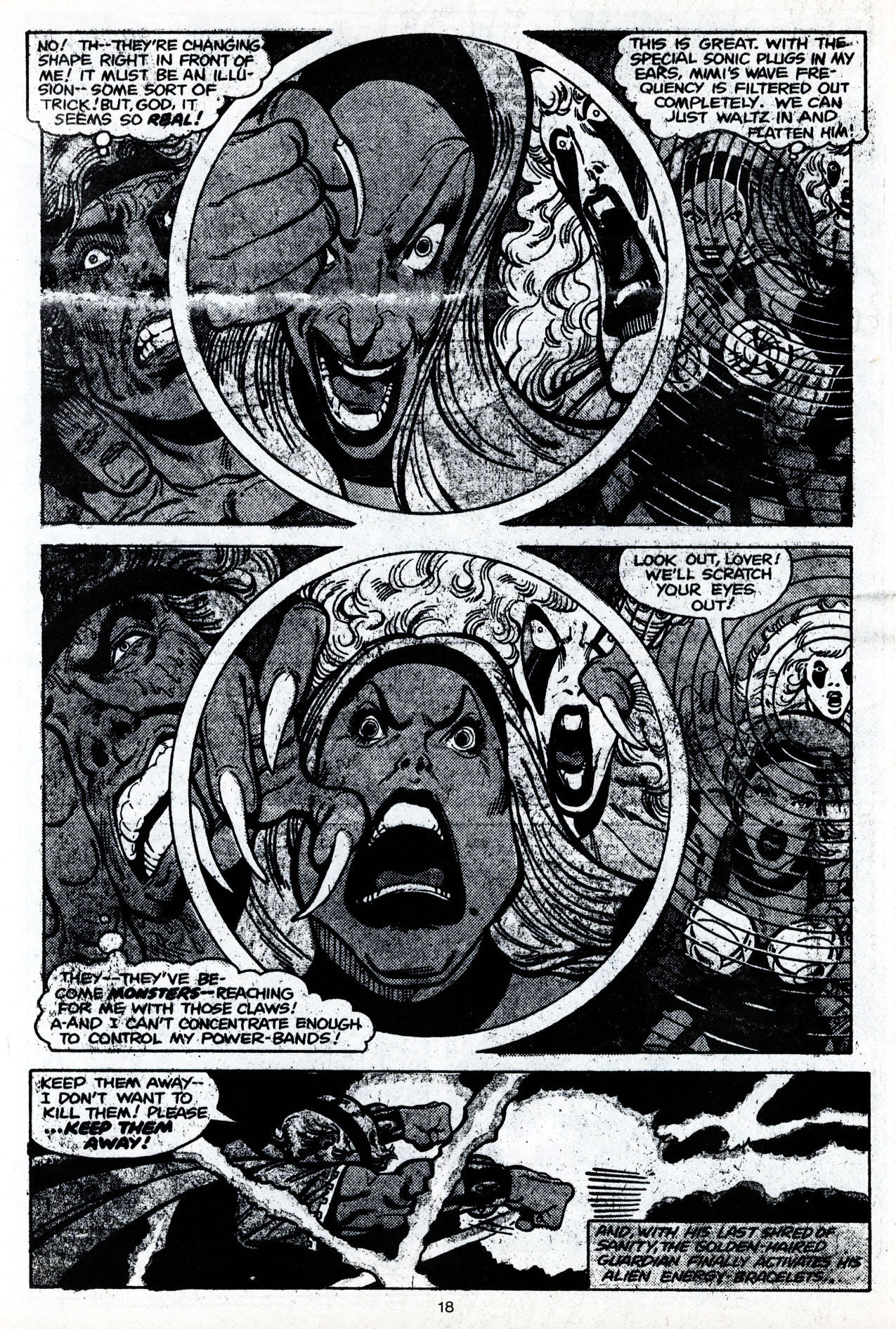Read online Rampage Monthly comic -  Issue #43 - 18