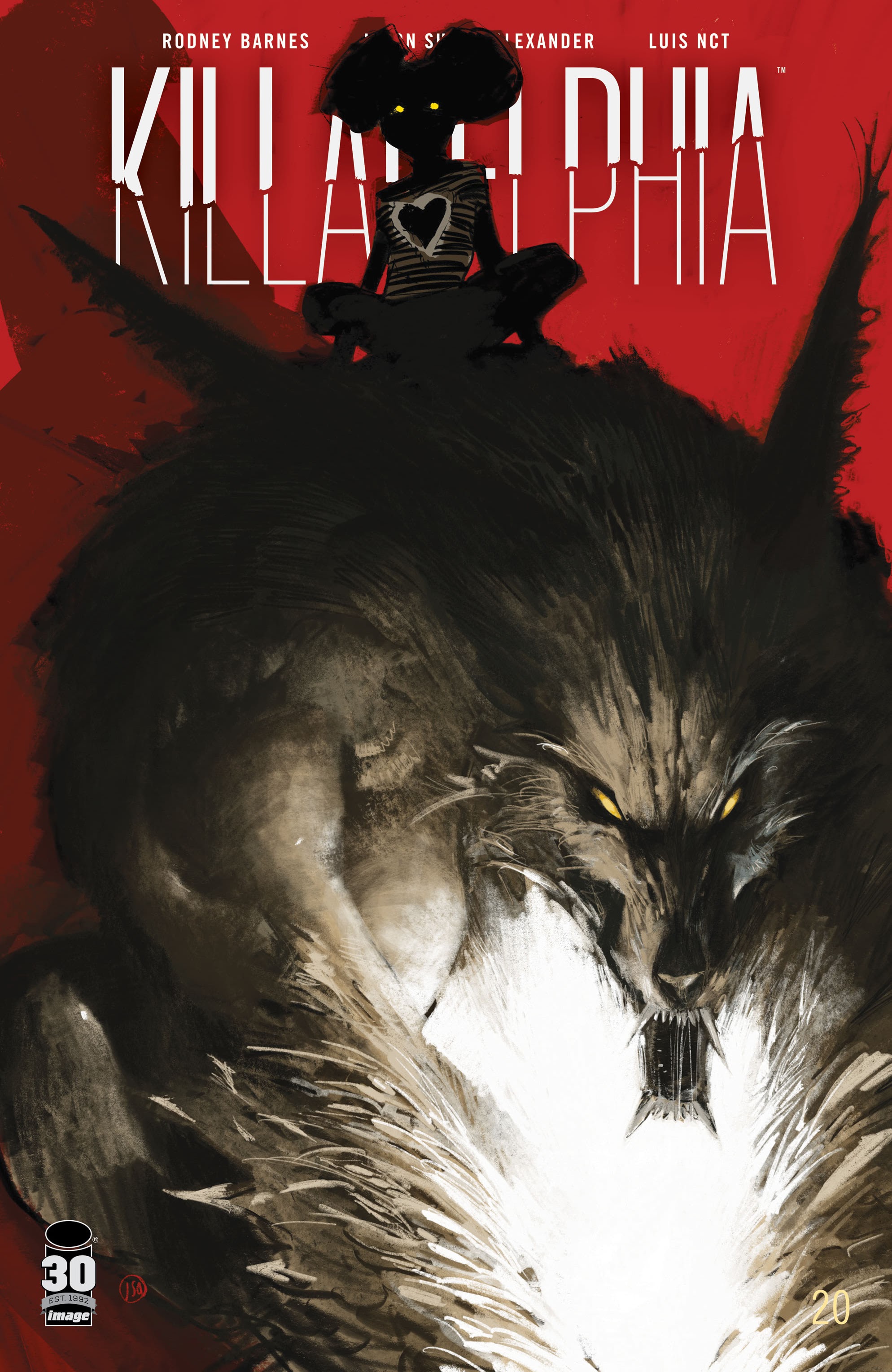 Read online Killadelphia comic -  Issue #20 - 1