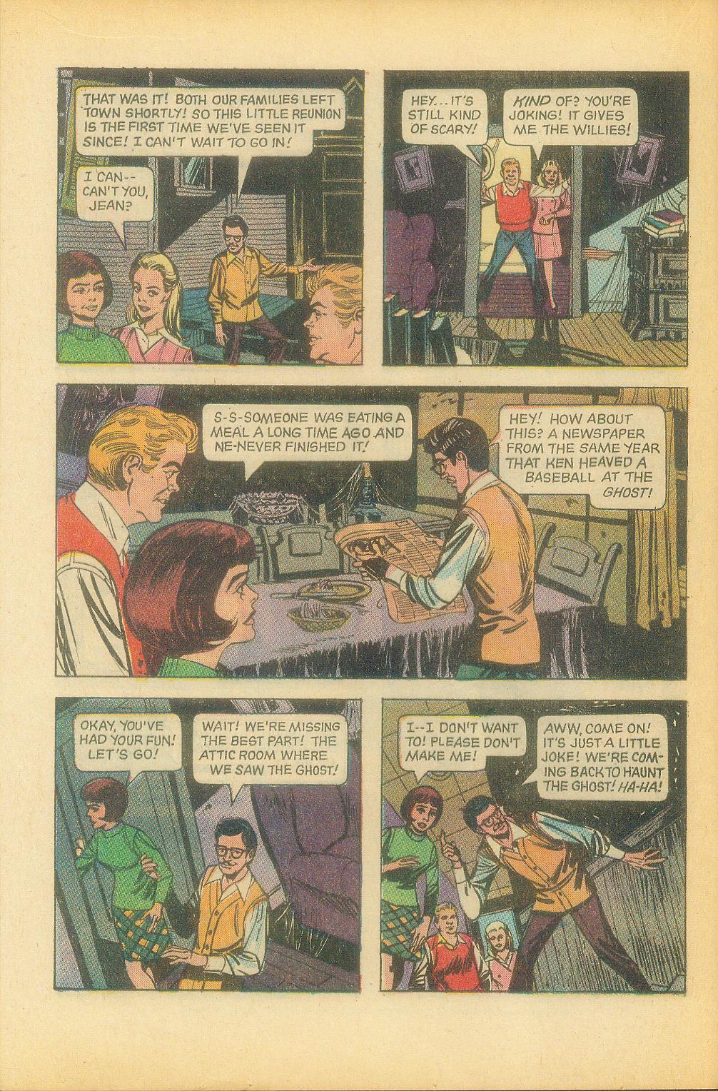 Read online Grimm's Ghost Stories comic -  Issue #3 - 16