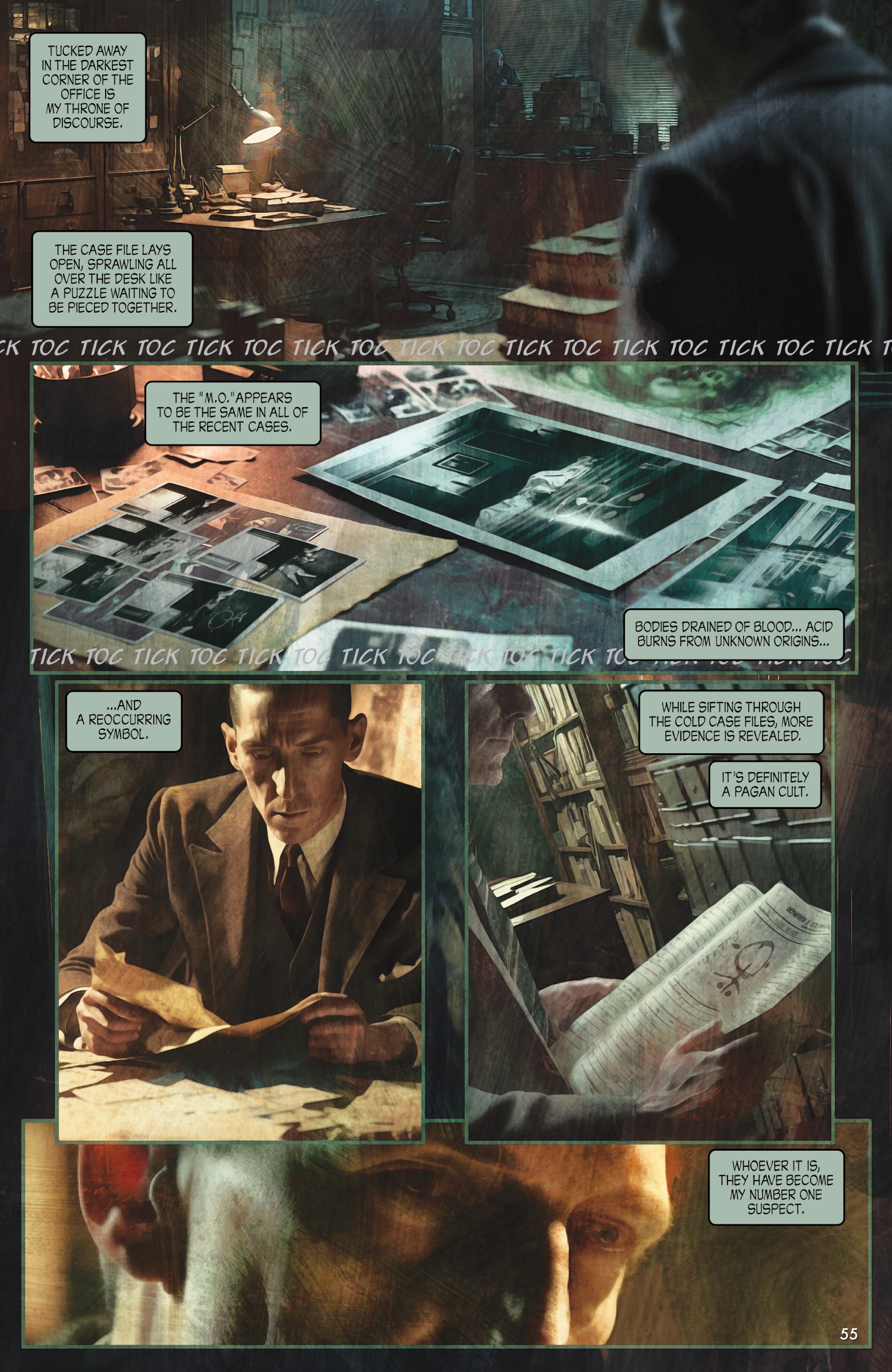 Read online John Carpenter's Tales for a HalloweeNight comic -  Issue # TPB 9 (Part 1) - 55