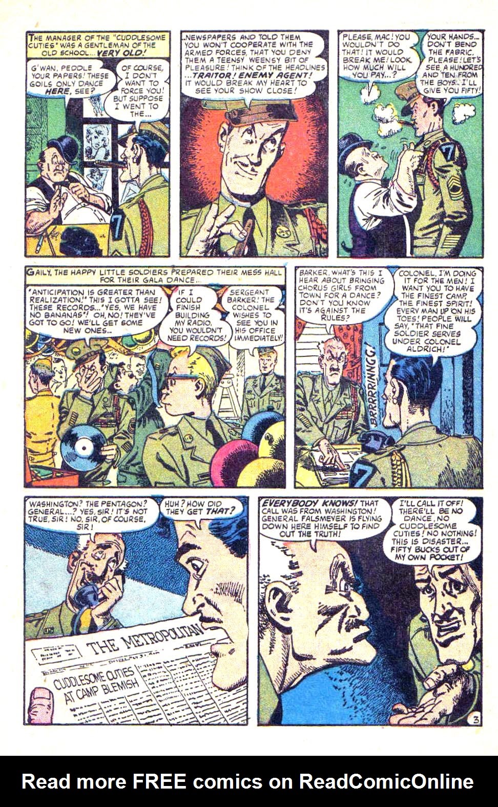 Read online Sergeant Barney Barker comic -  Issue #2 - 30