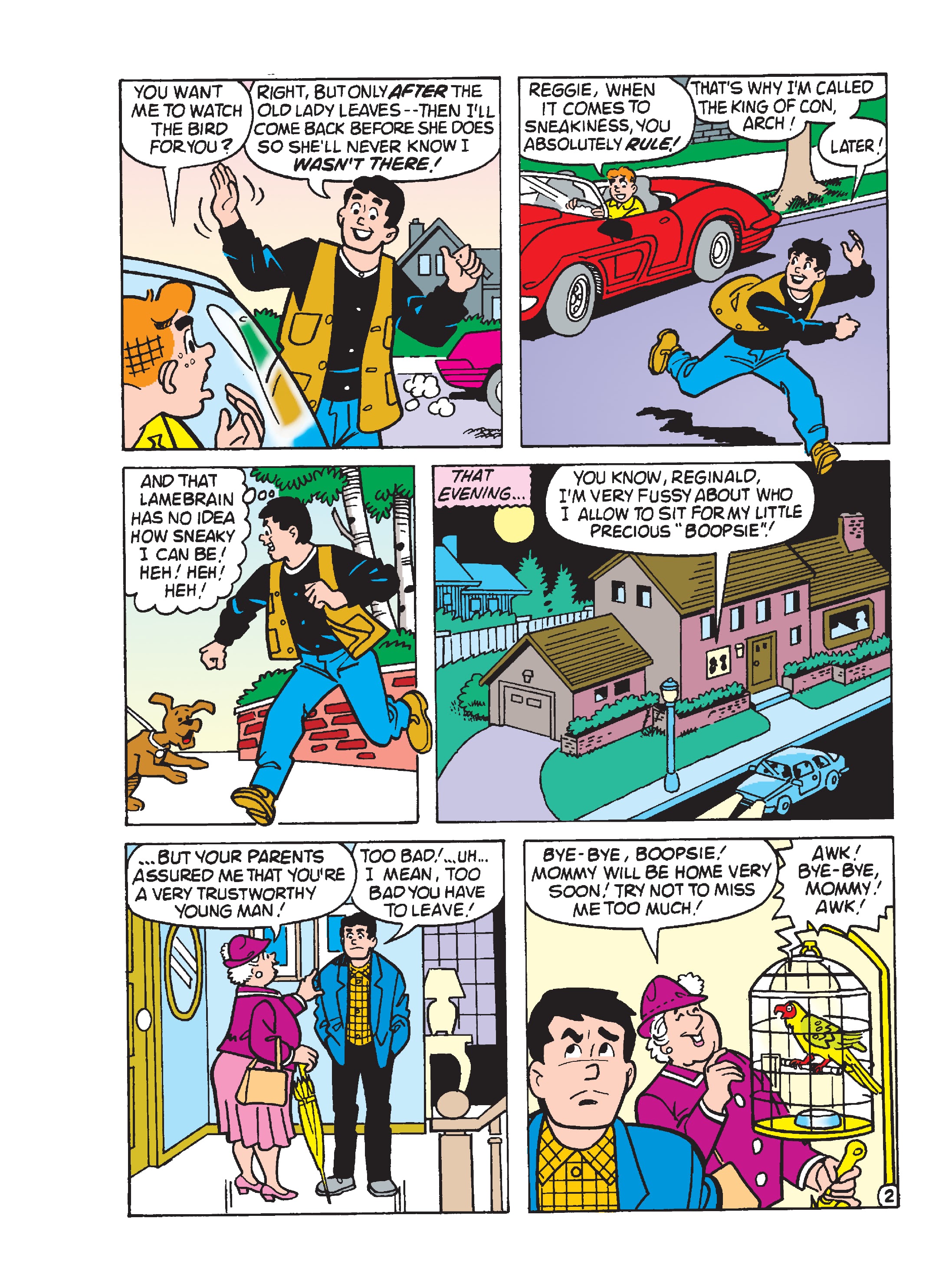 Read online Archie's Double Digest Magazine comic -  Issue #319 - 135