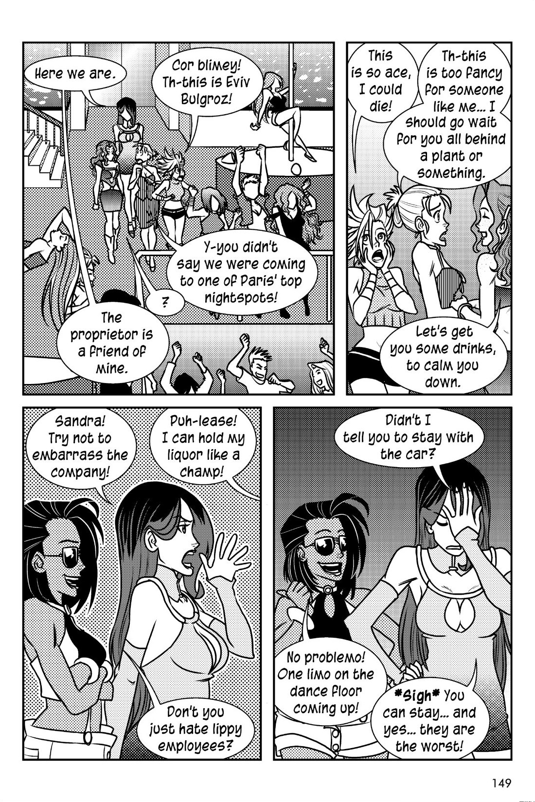 Read online Sandra On The Rocks comic -  Issue # TPB 1 (Part 2) - 49