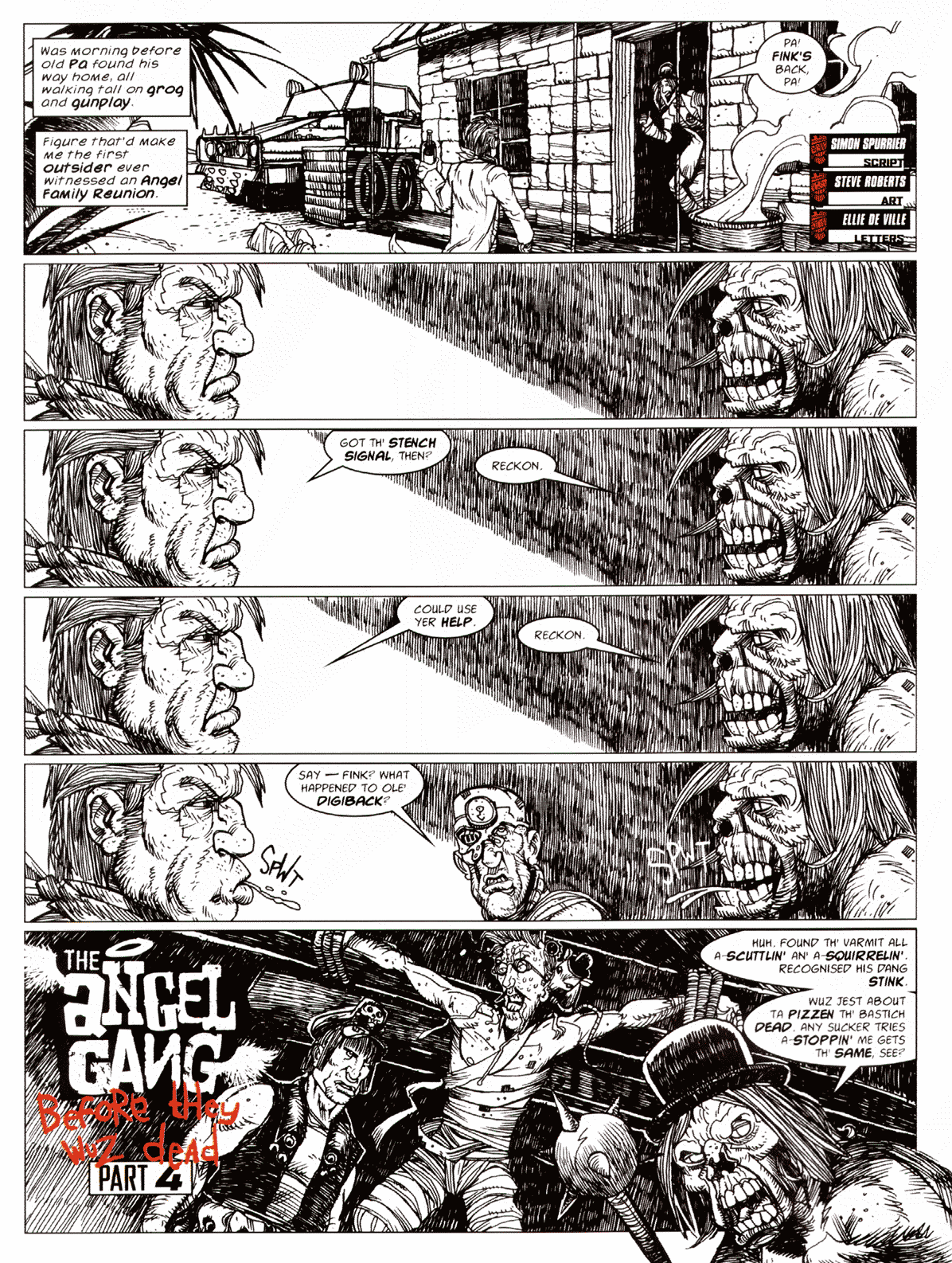 Read online Judge Dredd Megazine (Vol. 5) comic -  Issue #261 - 53