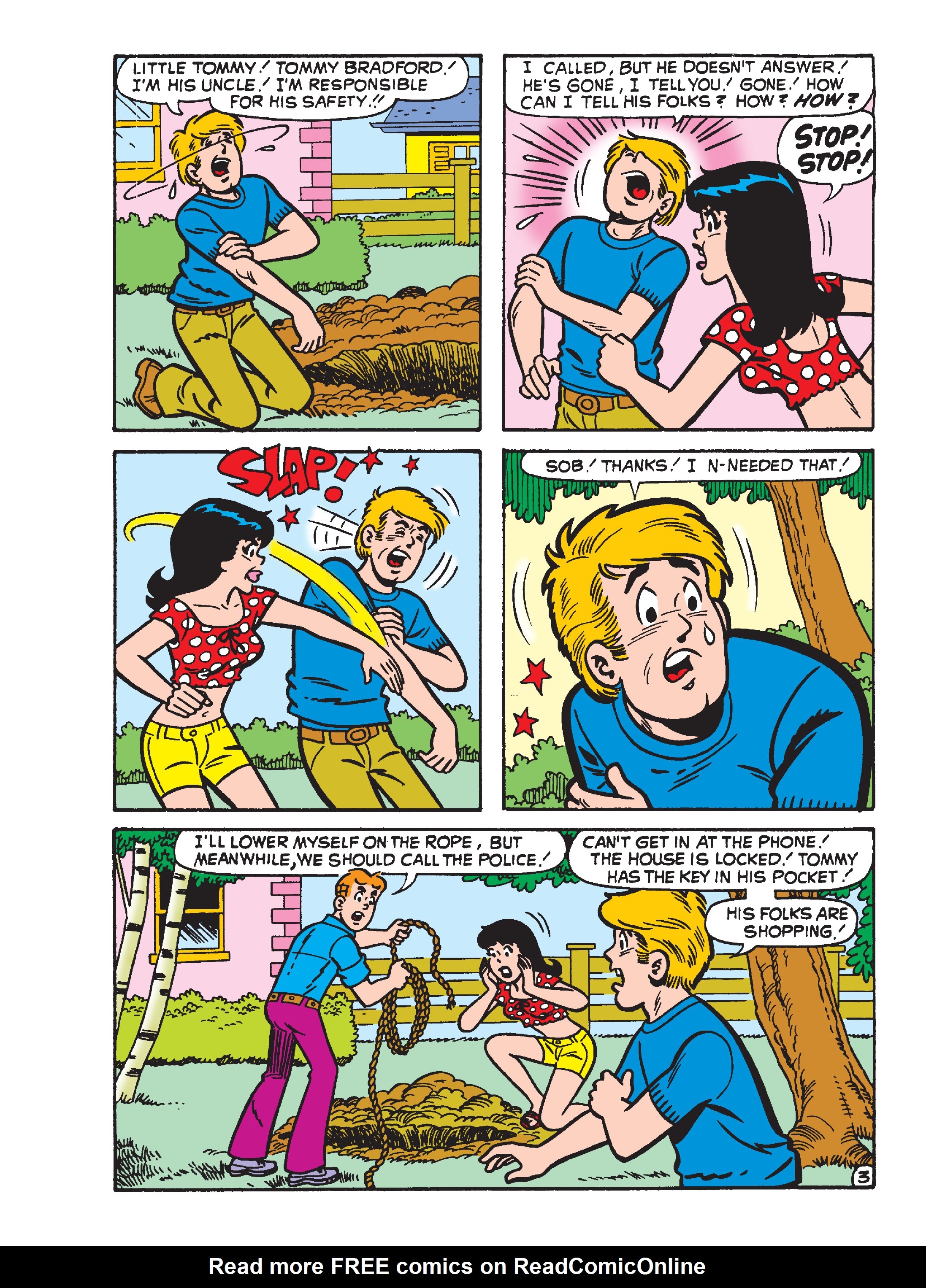 Read online Archie's Double Digest Magazine comic -  Issue #311 - 142