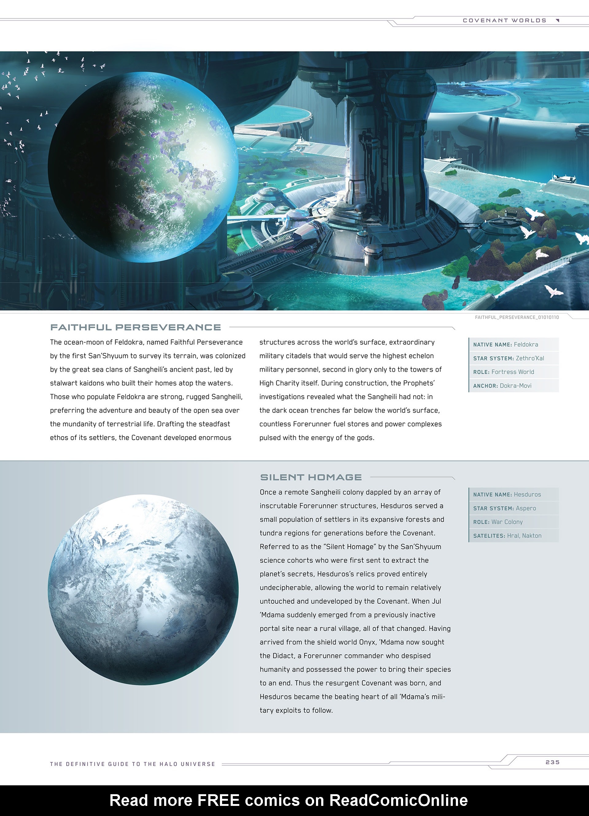 Read online Halo Encyclopedia comic -  Issue # TPB (Part 3) - 31