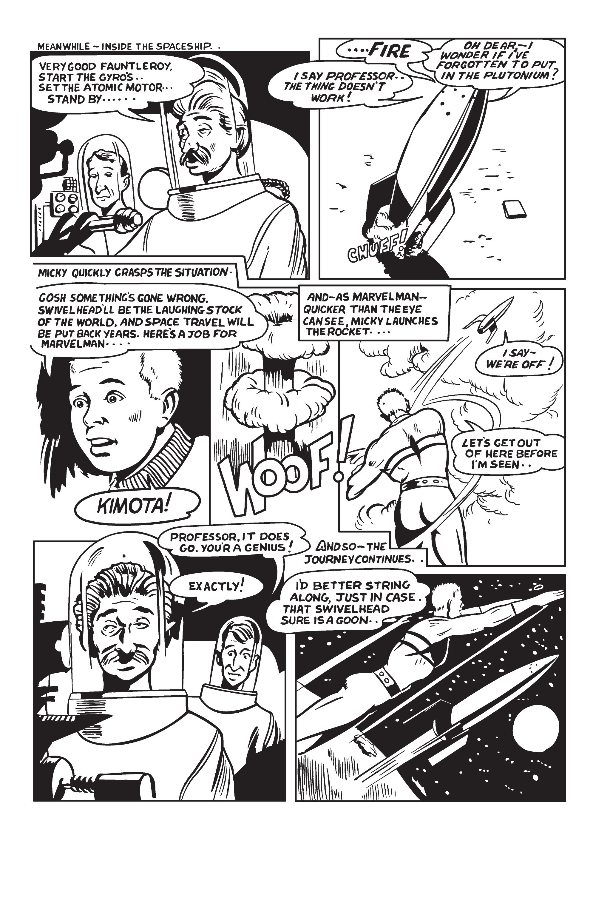 Read online Marvelman comic -  Issue #31 - 13