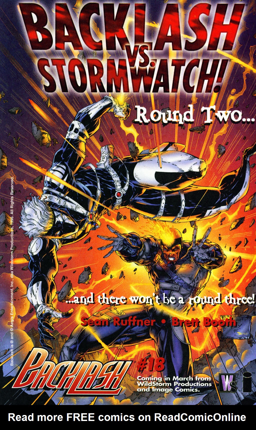 Read online Union (1995) comic -  Issue #9 - 16