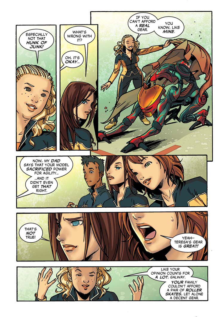 Read online MySpace Dark Horse Presents comic -  Issue #2 - 12