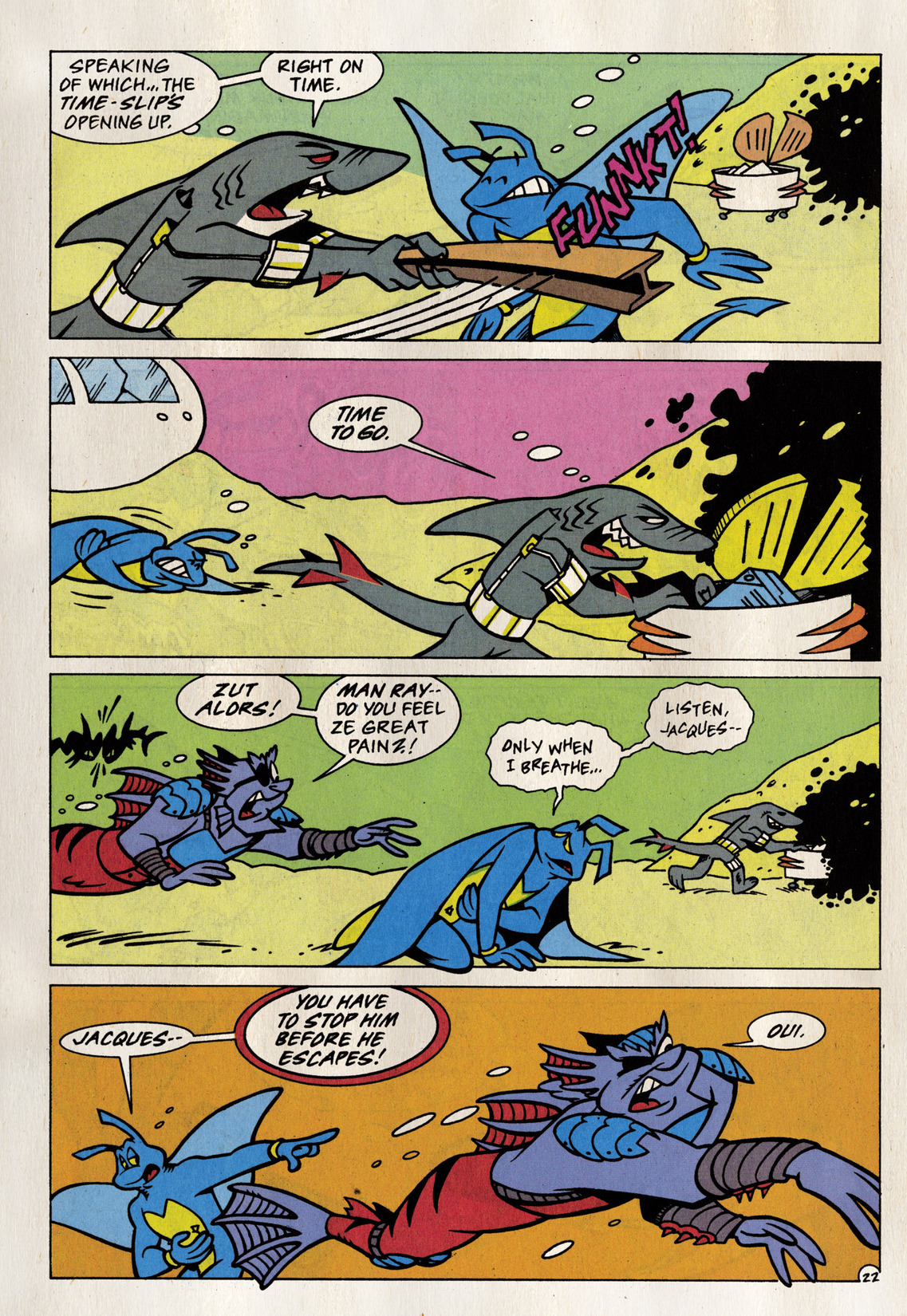 Read online Teenage Mutant Ninja Turtles Adventures (2012) comic -  Issue # TPB 10 - 55