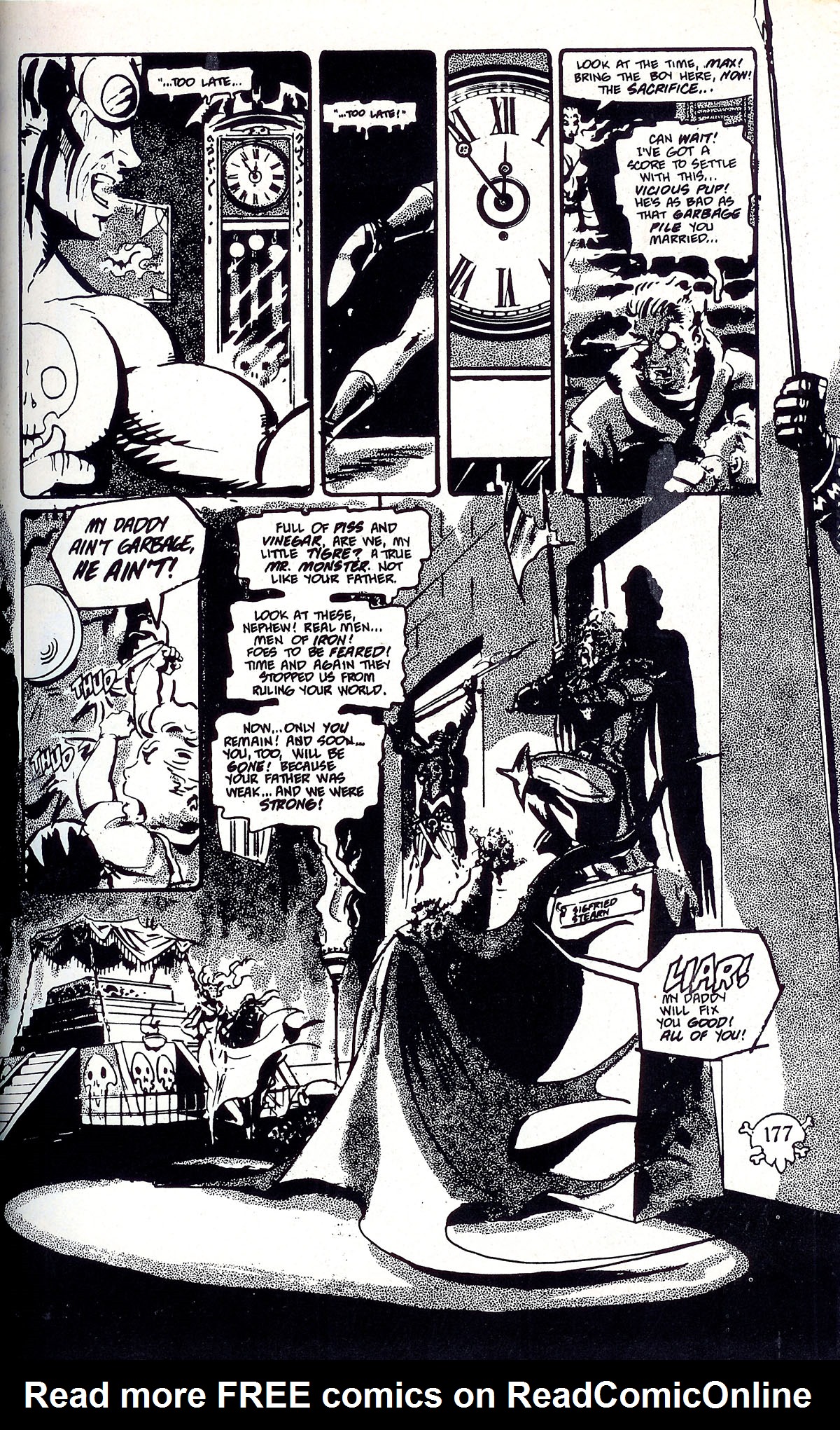 Read online Doc Stearn...Mr. Monster (1988) comic -  Issue #8 - 21