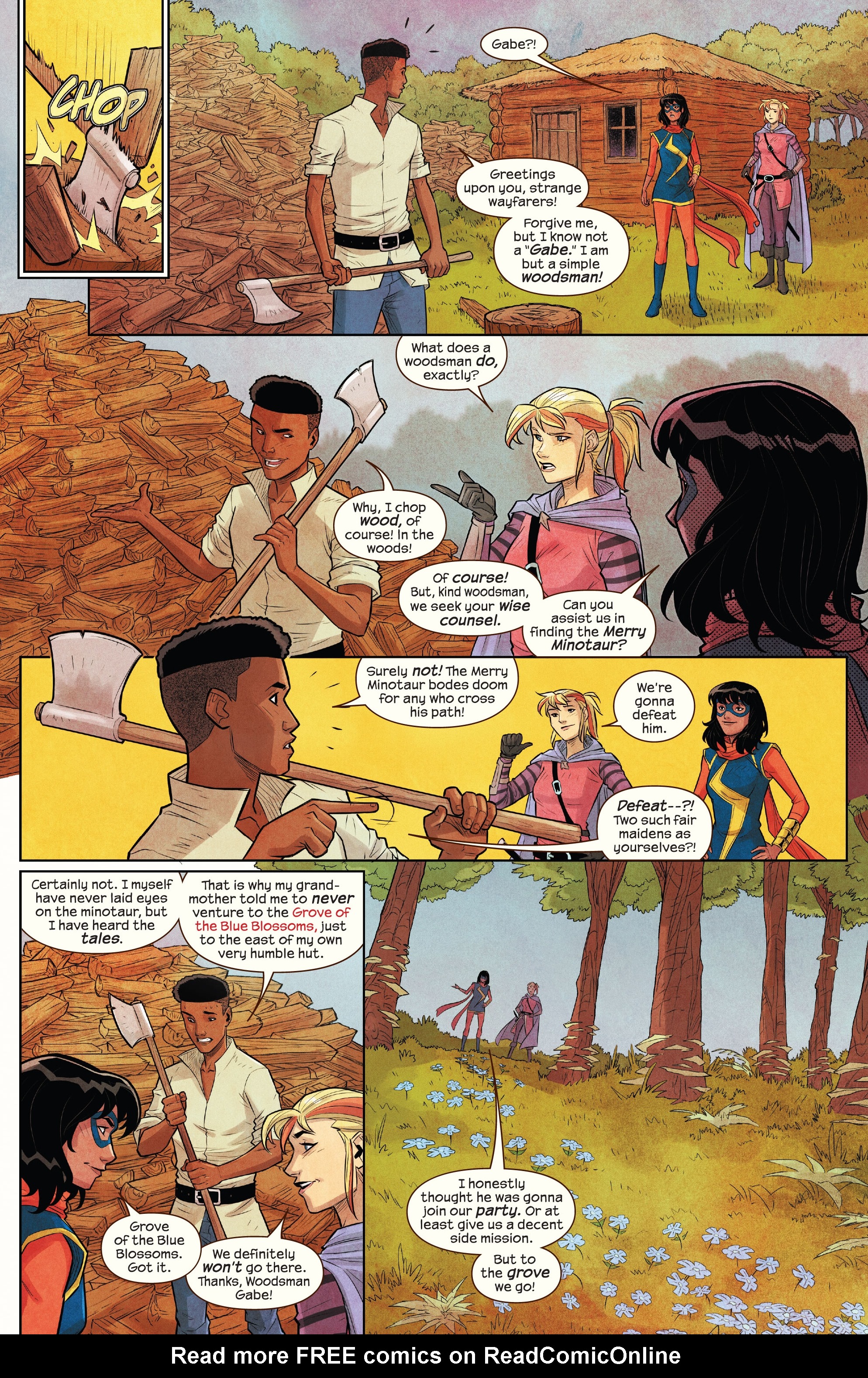 Read online Marvel-Verse: Ms. Marvel comic -  Issue # TPB - 73