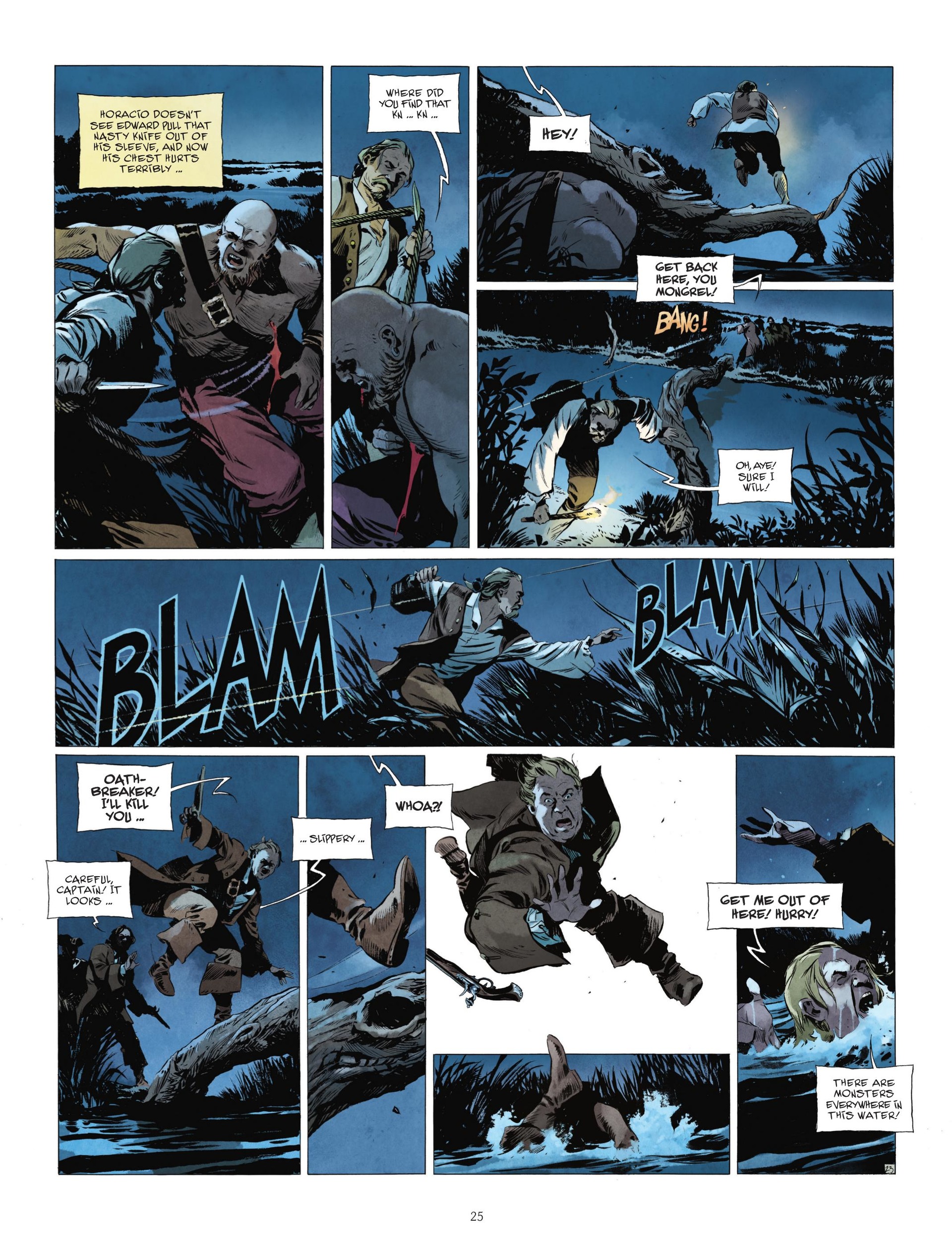 Read online Redbeard comic -  Issue #2 - 27