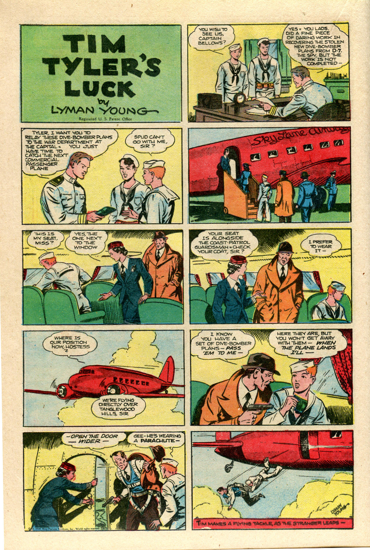 Read online Ace Comics comic -  Issue #57 - 28