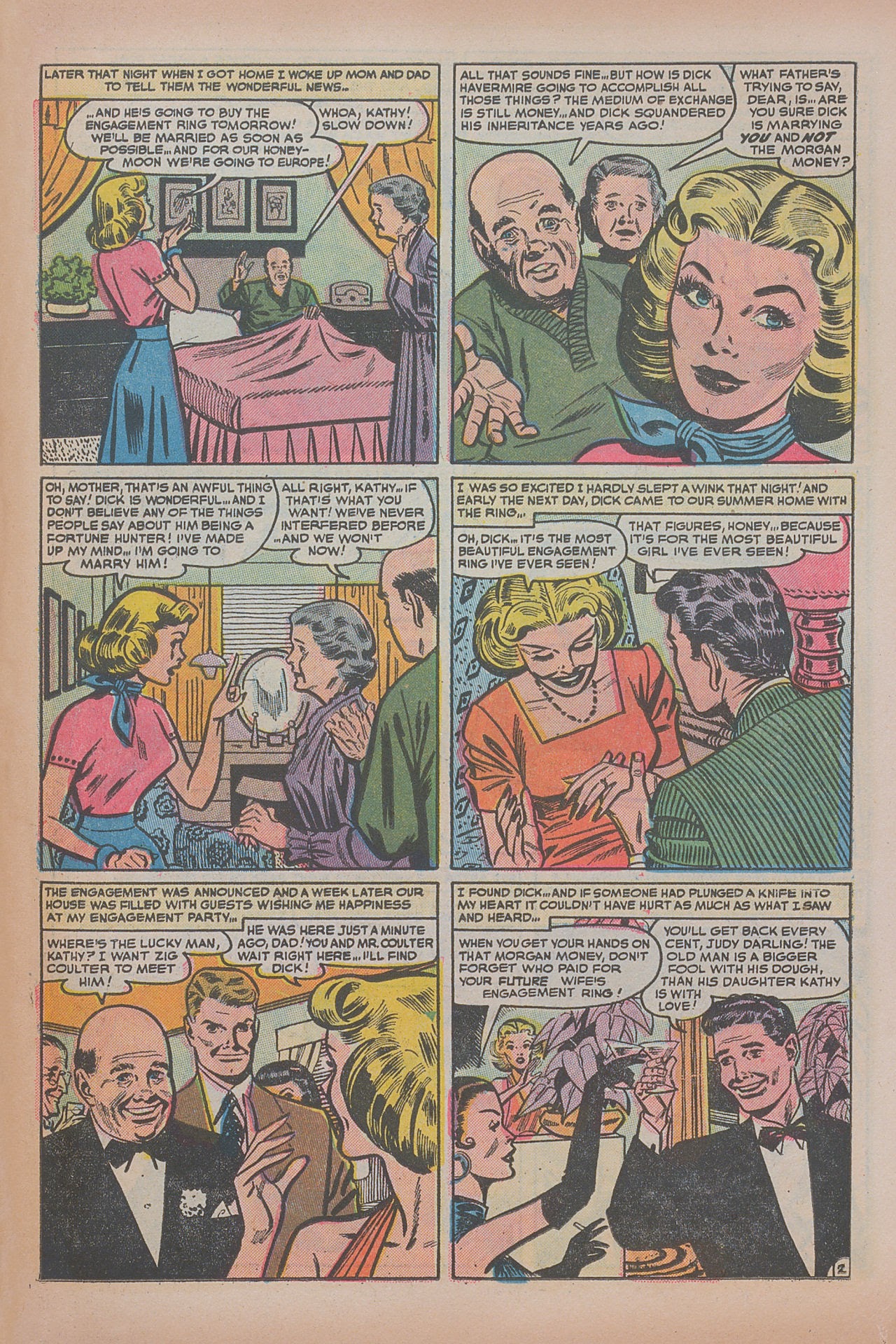 Read online Love Romances comic -  Issue #36 - 11