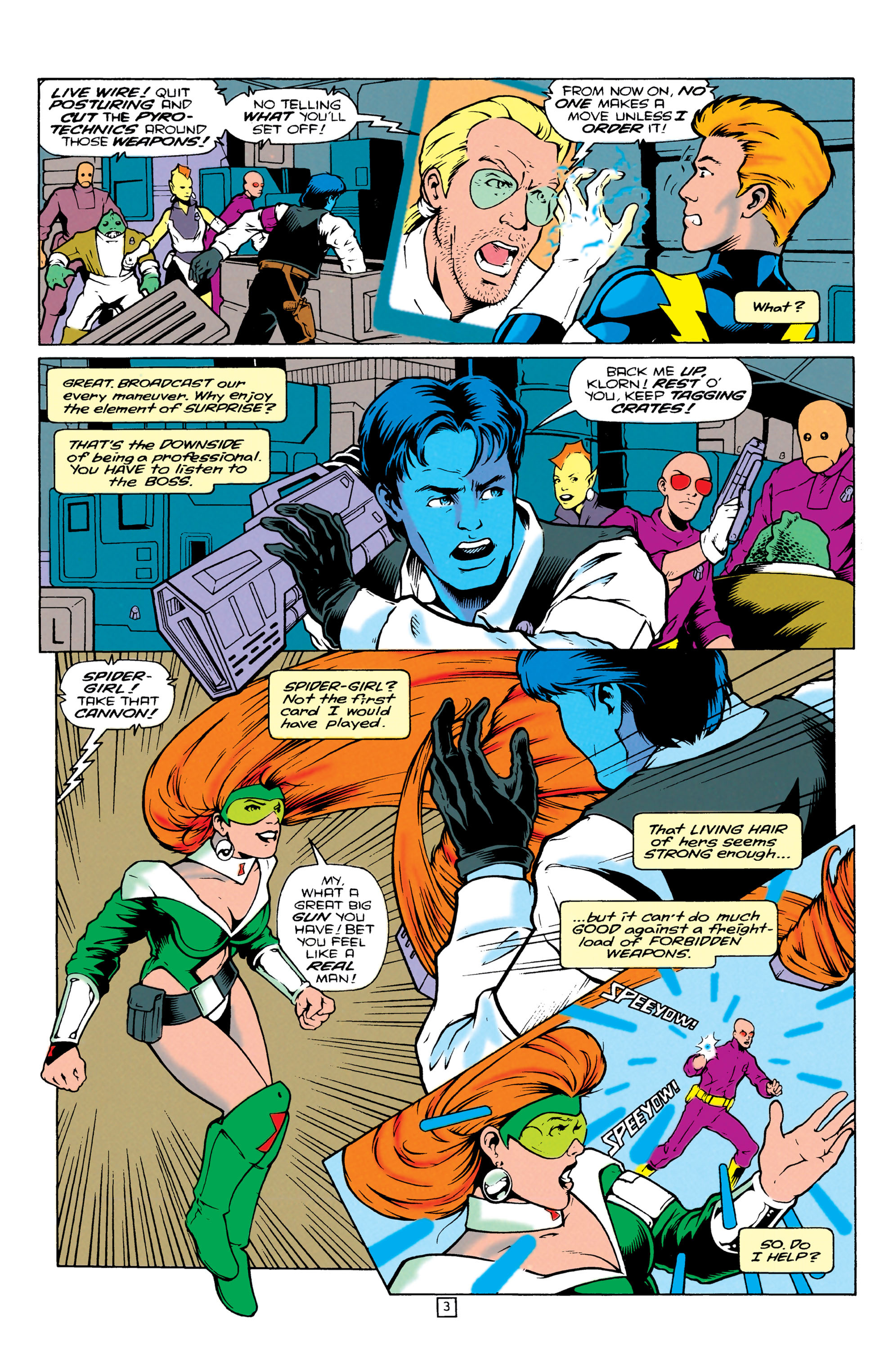 Read online Legionnaires comic -  Issue #21 - 4