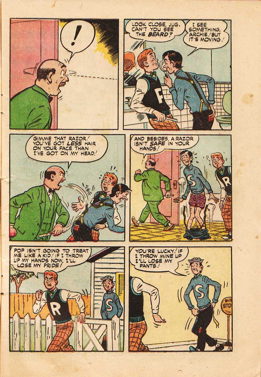 Read online Archie Comics comic -  Issue #040 - 10