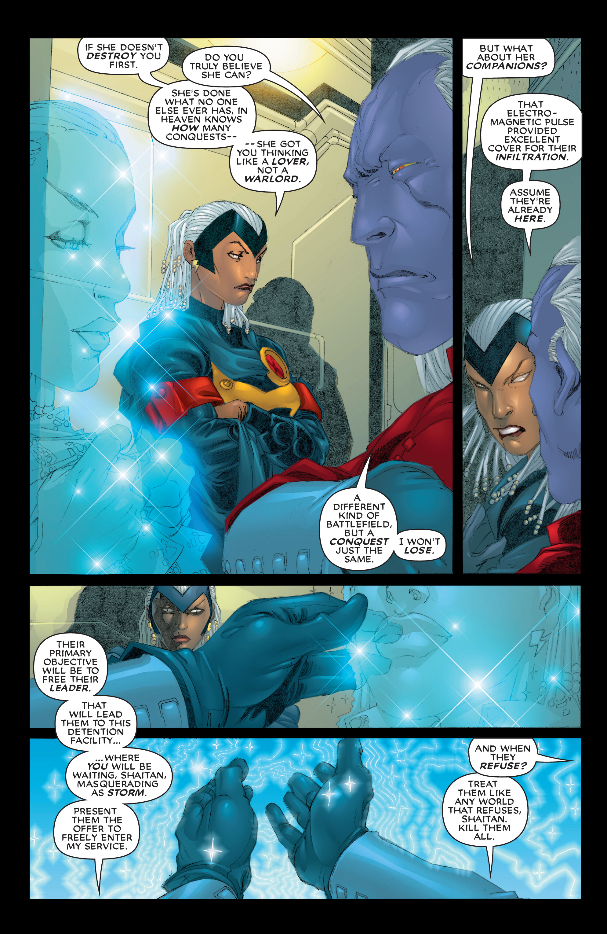 Read online X-Treme X-Men by Chris Claremont Omnibus comic -  Issue # TPB (Part 6) - 24