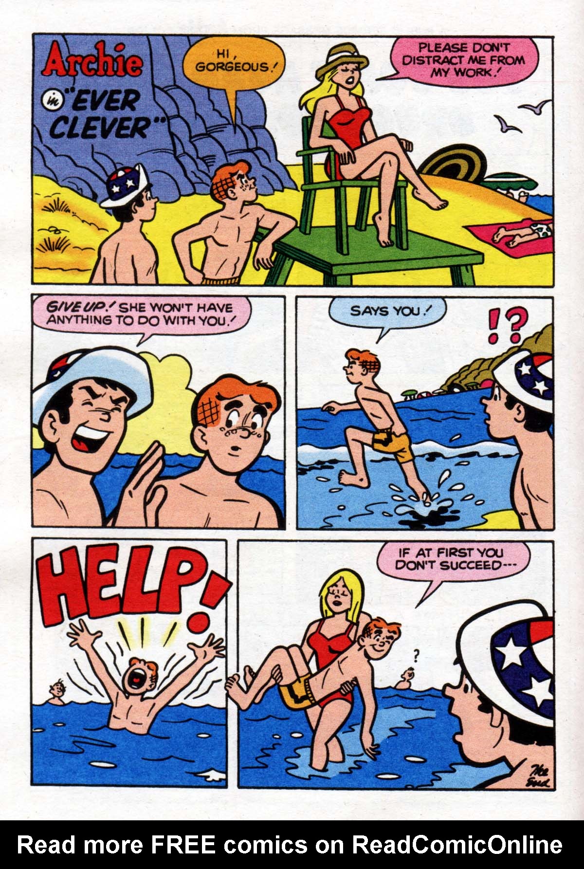 Read online Archie's Double Digest Magazine comic -  Issue #135 - 57