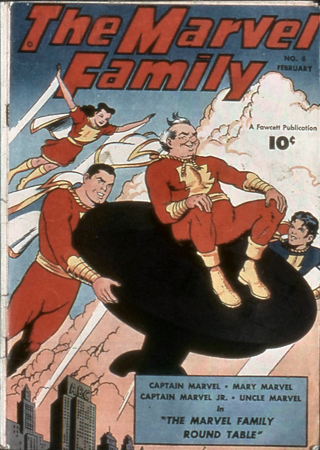 Read online The Marvel Family comic -  Issue #8 - 1