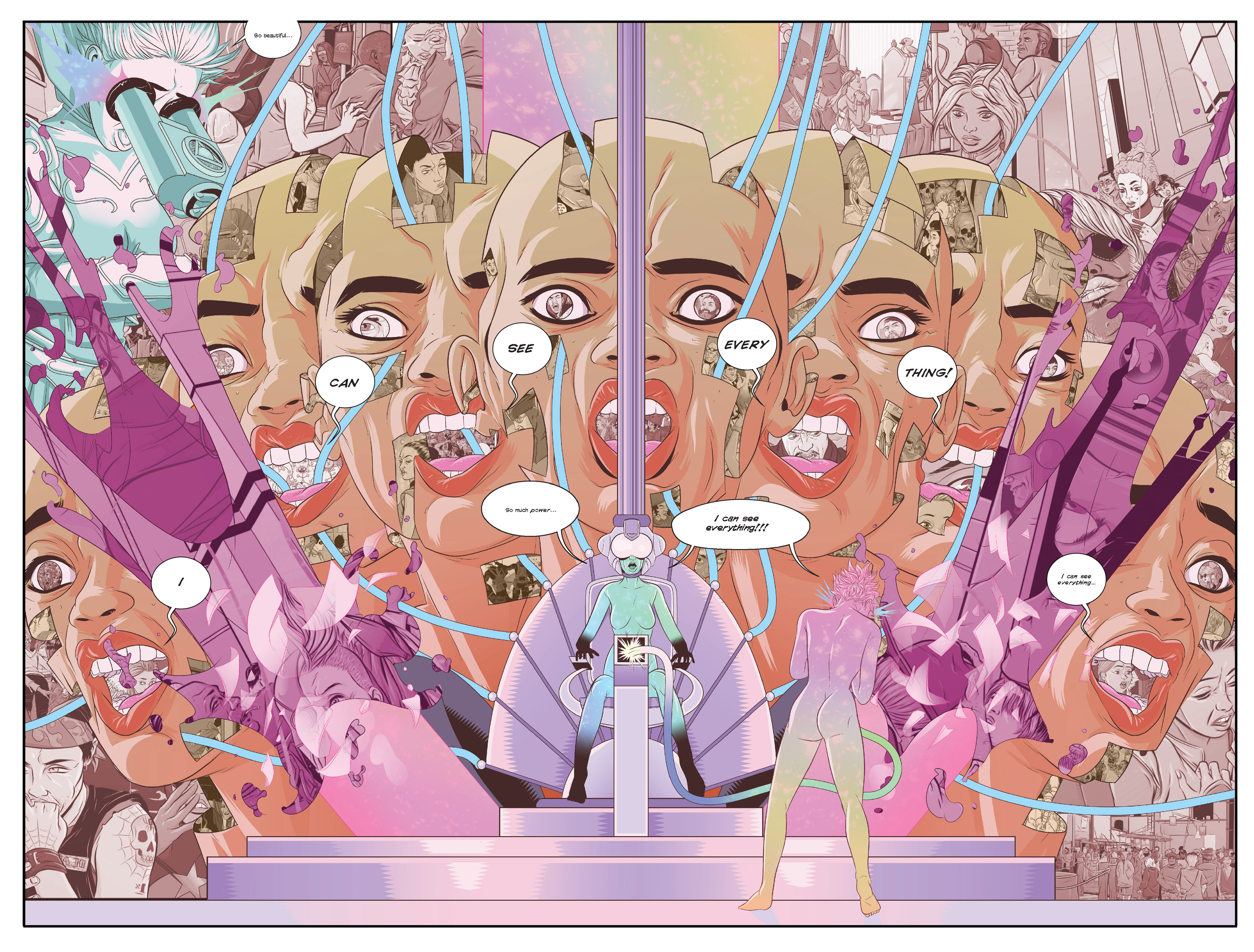 Read online Skinned comic -  Issue #6 - 14