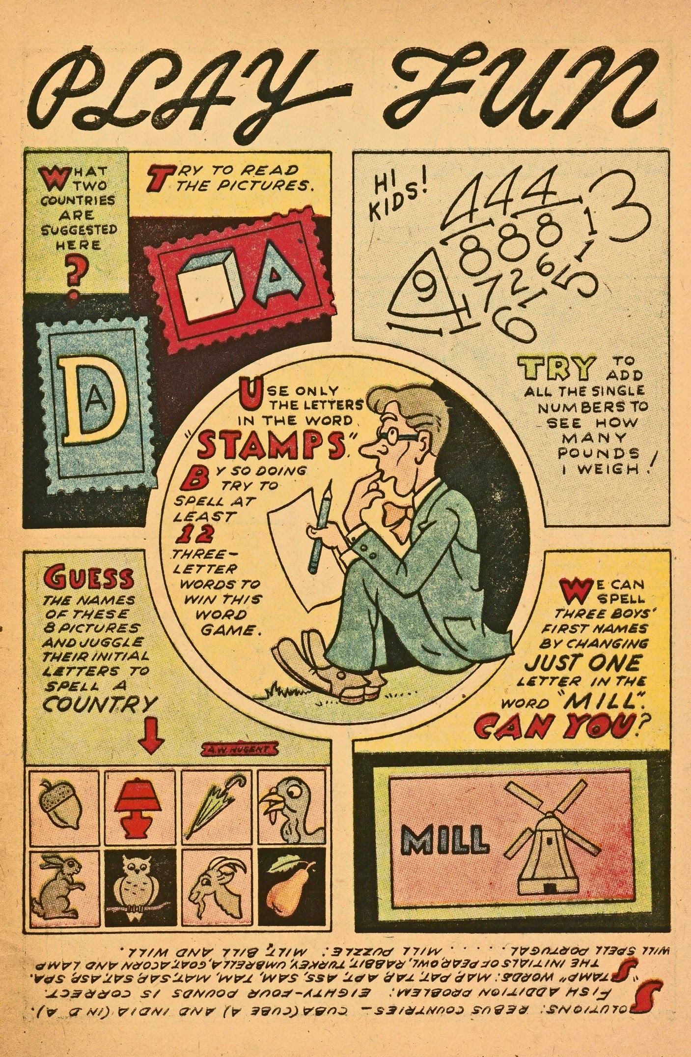 Read online Felix the Cat (1951) comic -  Issue #41 - 31