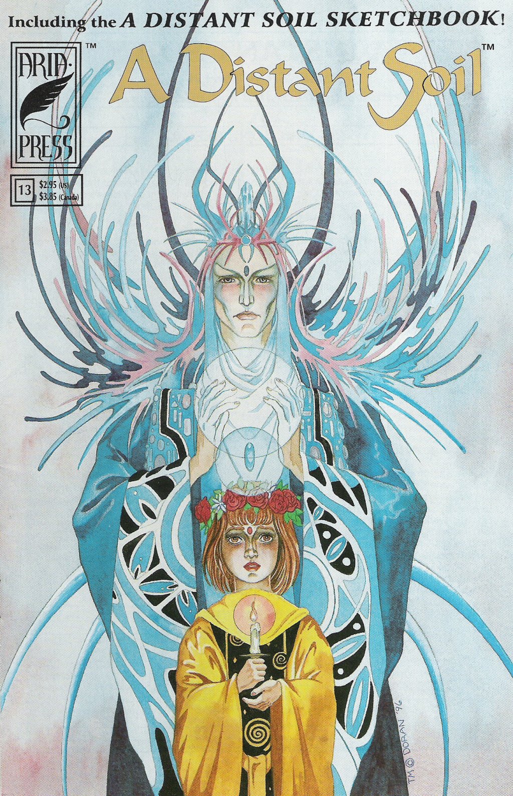 Read online A Distant Soil comic -  Issue #13 - 1