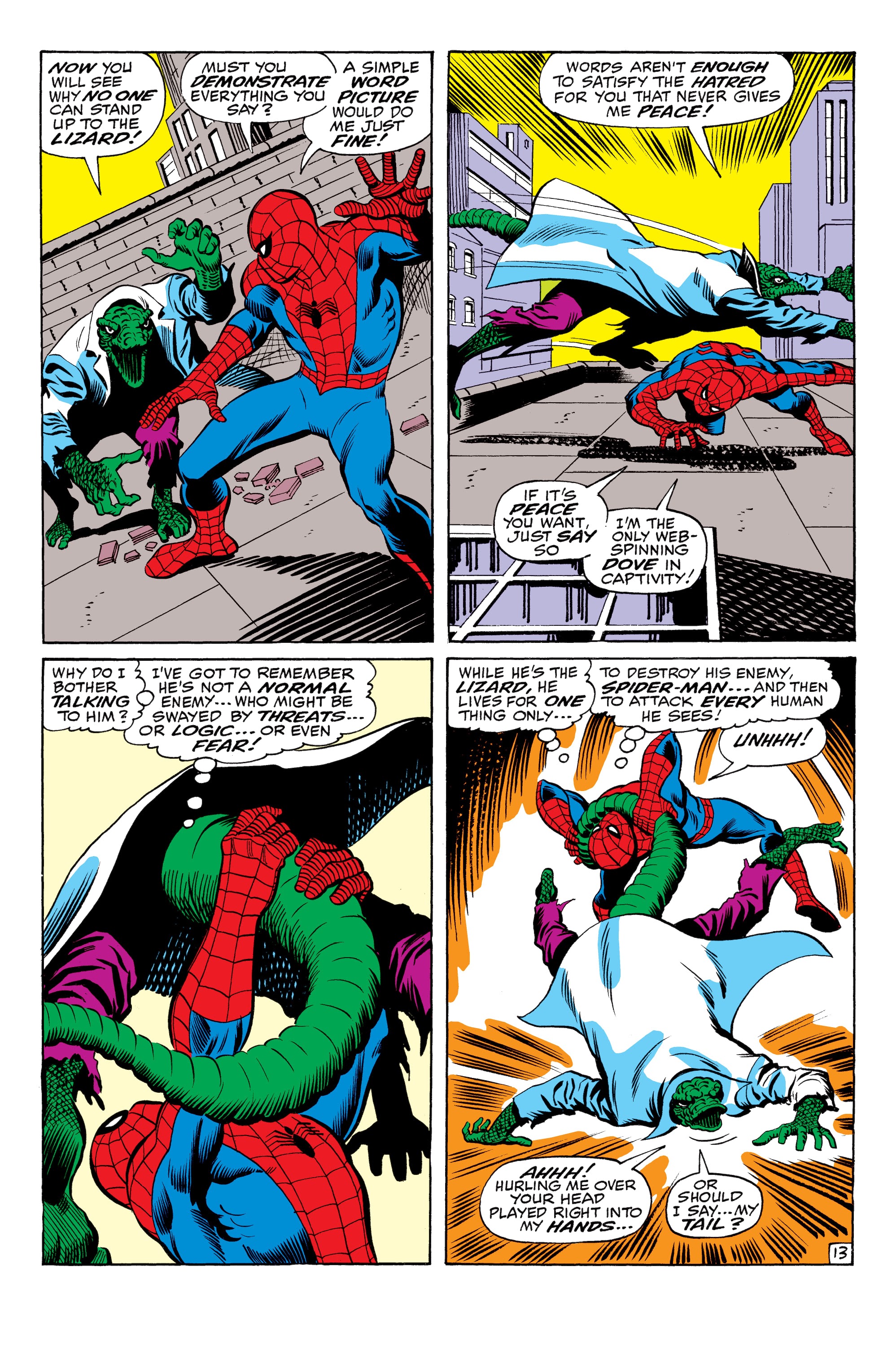 Read online Amazing Spider-Man Epic Collection comic -  Issue # The Secret of the Petrified Tablet (Part 3) - 35
