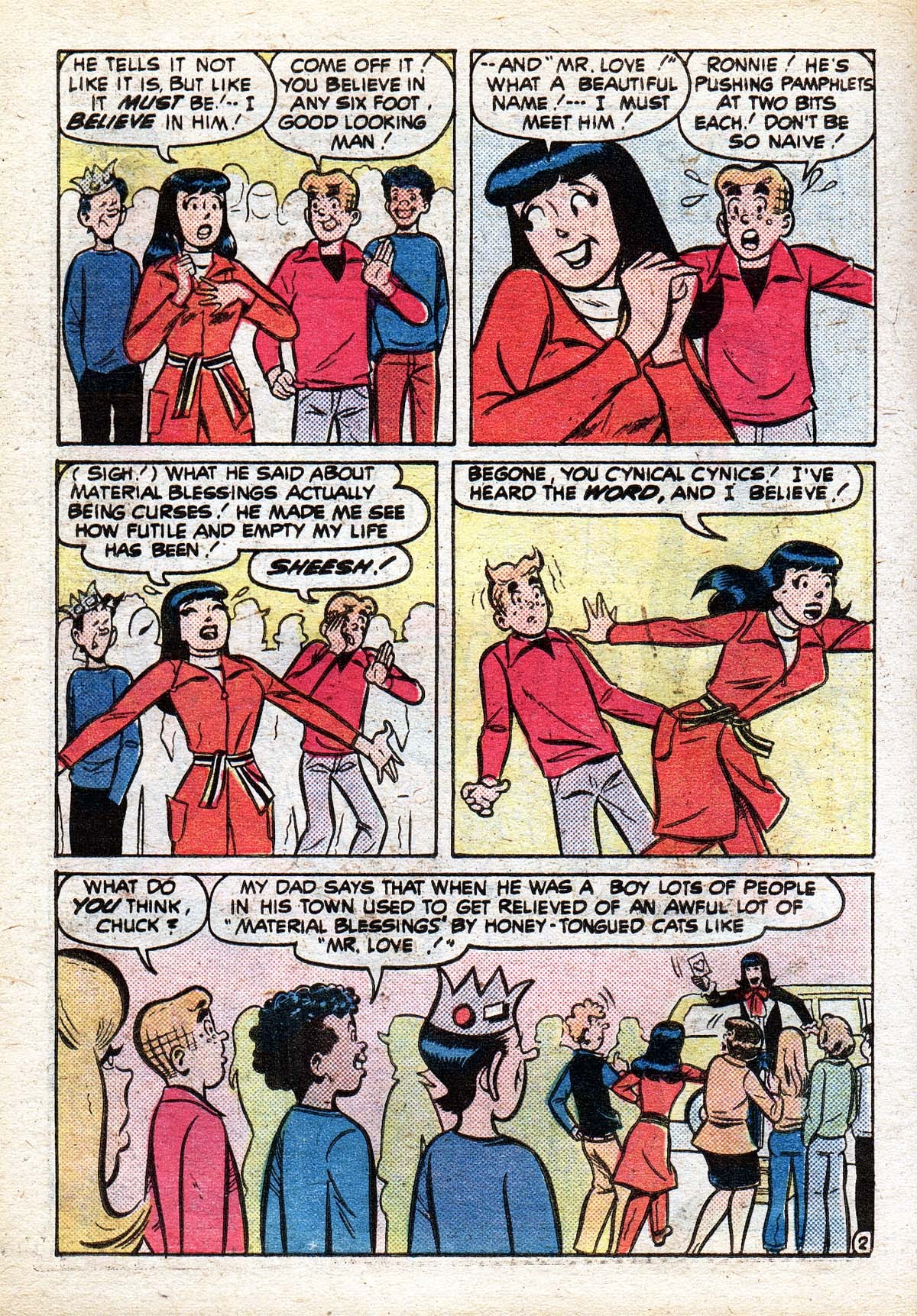 Read online Archie Digest Magazine comic -  Issue #32 - 61