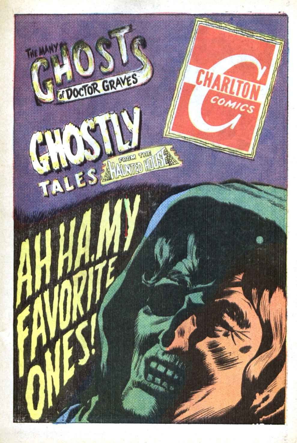 Read online Ghost Manor comic -  Issue #9 - 33