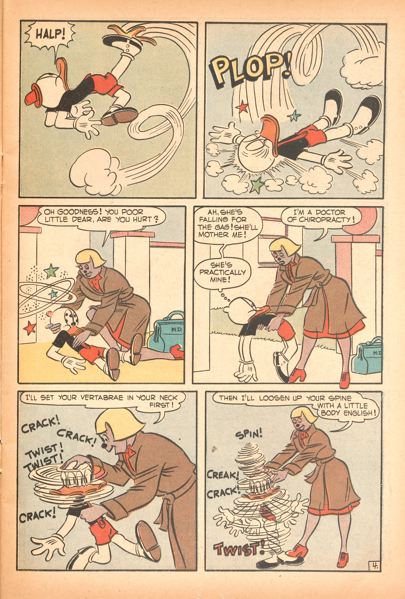 Read online Super Duck Comics comic -  Issue #31 - 15