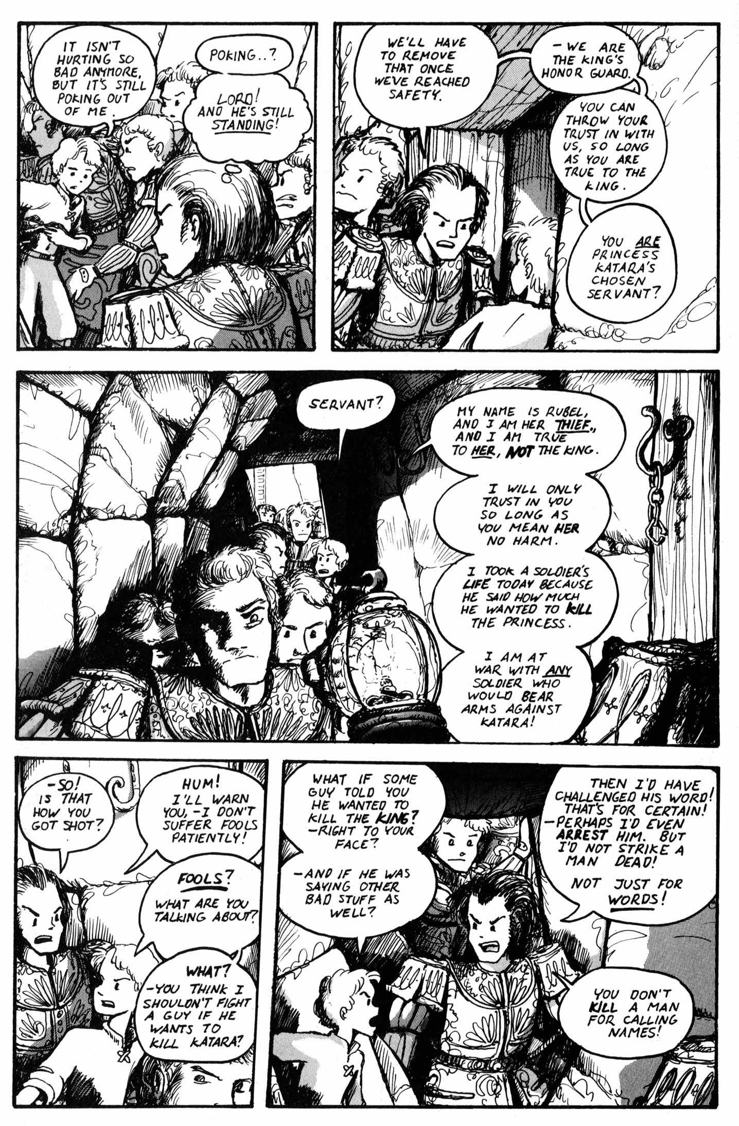 Read online Thieves & Kings comic -  Issue #8 - 12