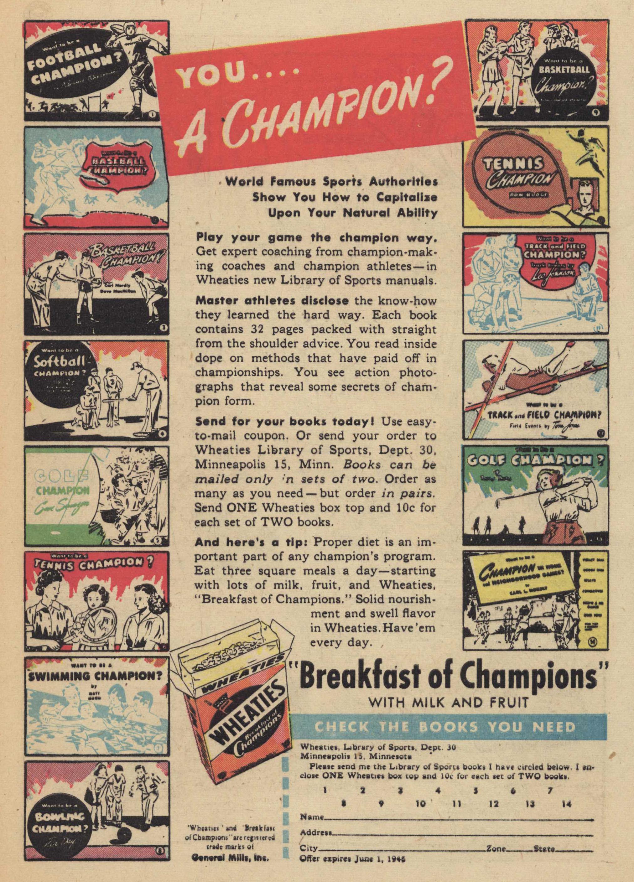 Read online Real Screen Comics comic -  Issue #2 - 44