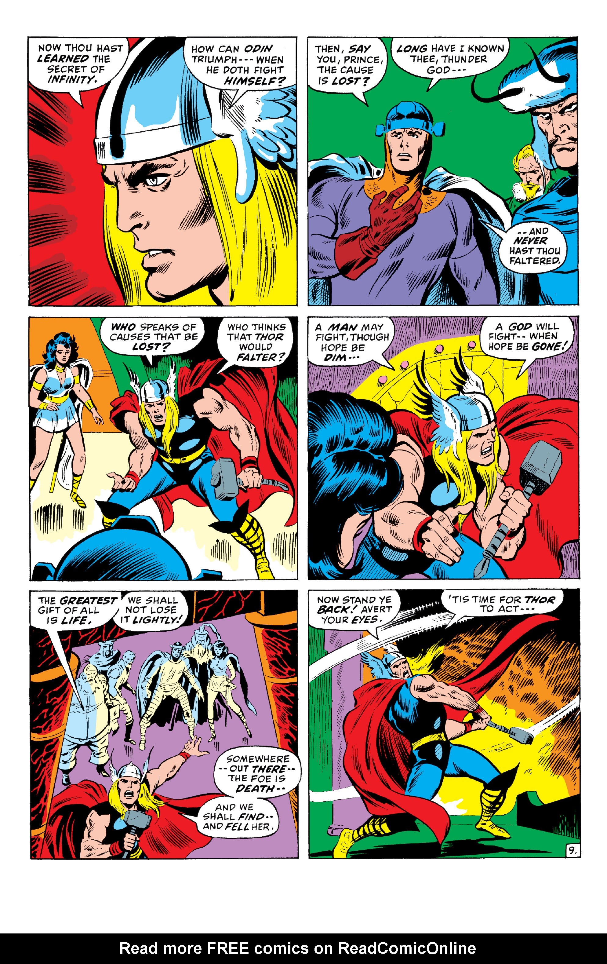 Read online Thor Epic Collection comic -  Issue # TPB 5 (Part 3) - 75