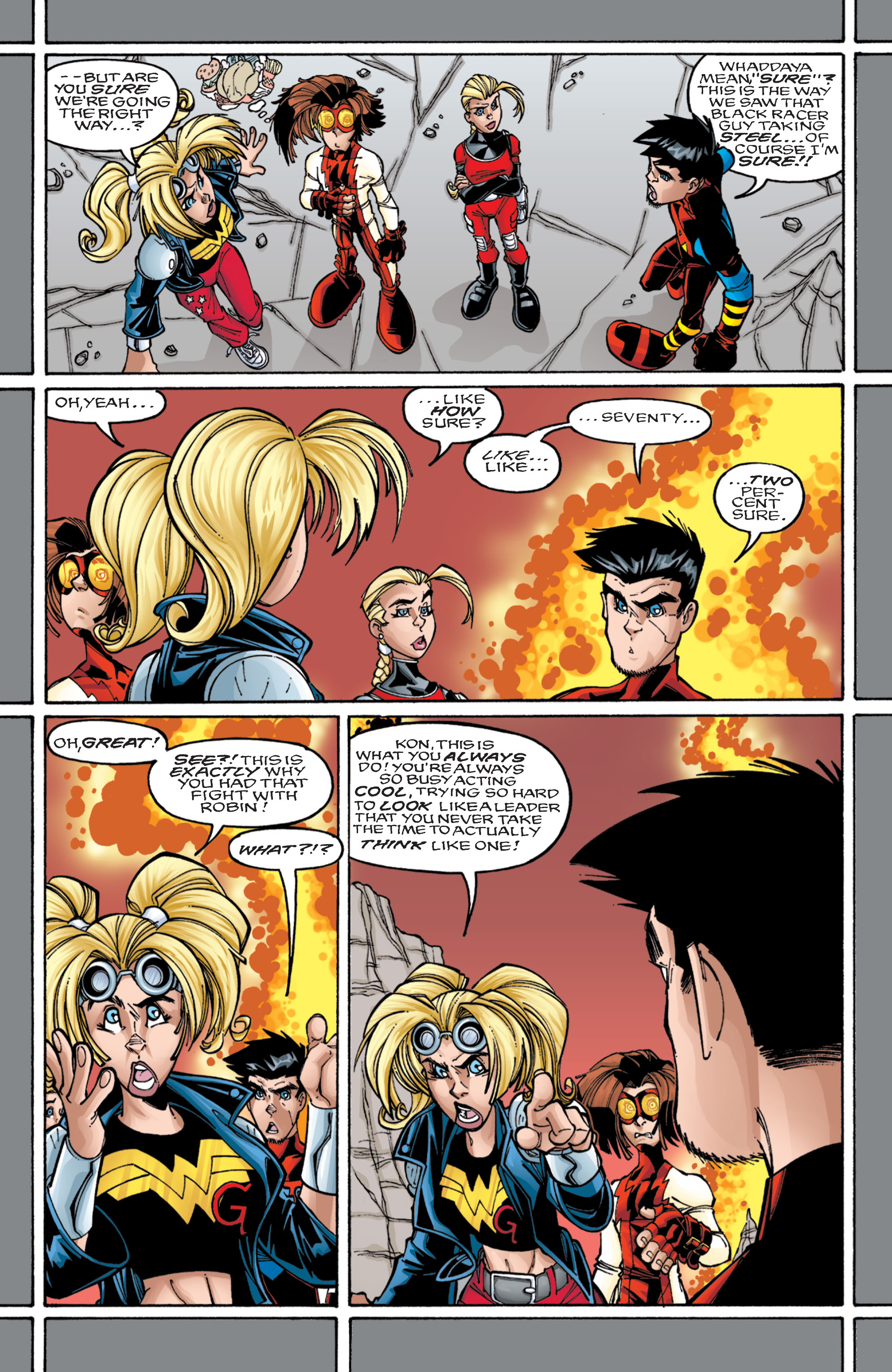 Read online Young Justice (1998) comic -  Issue # _TPB Book 5 (Part 2) - 44