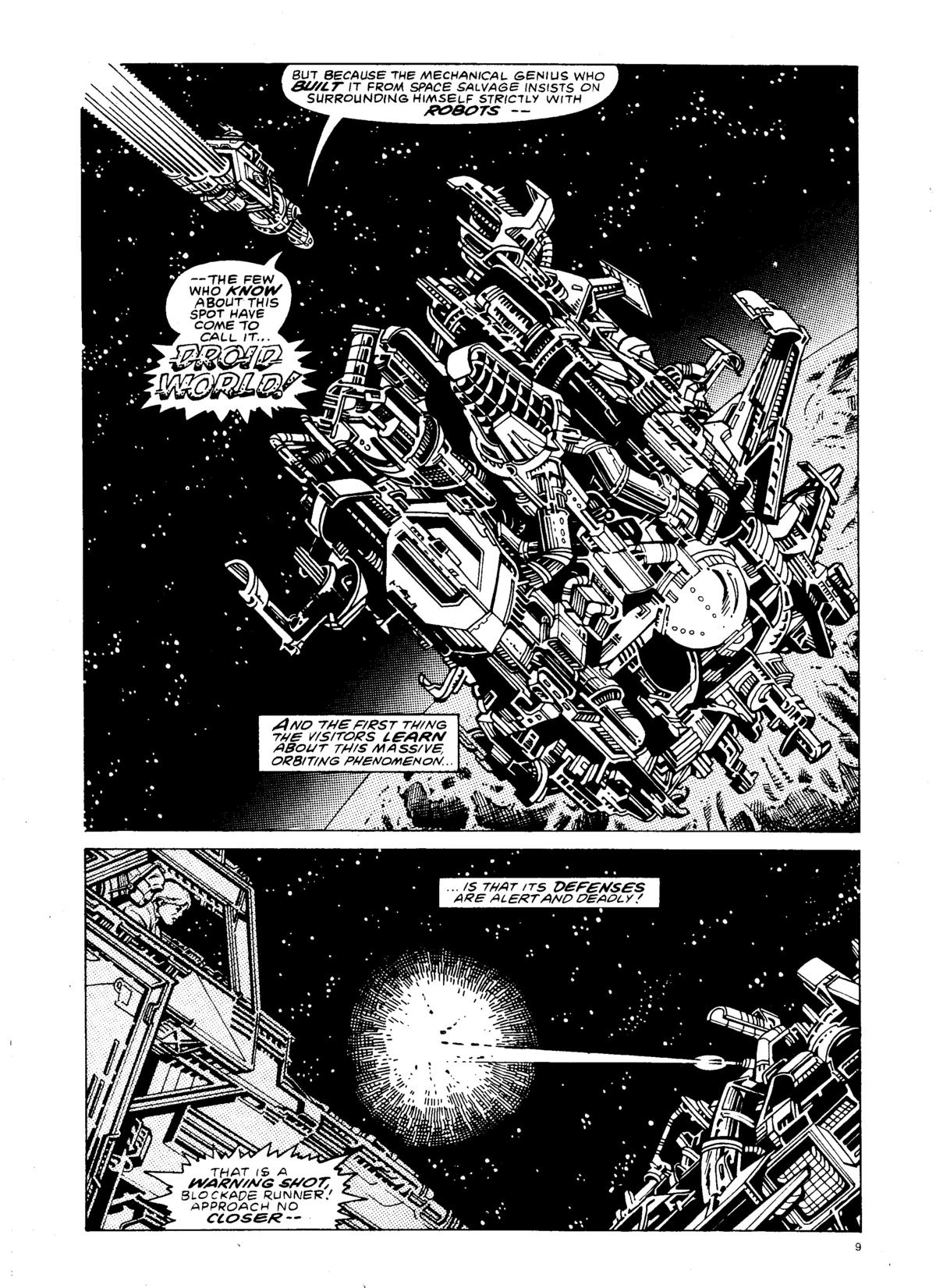 Read online Star Wars Weekly comic -  Issue #142 - 9