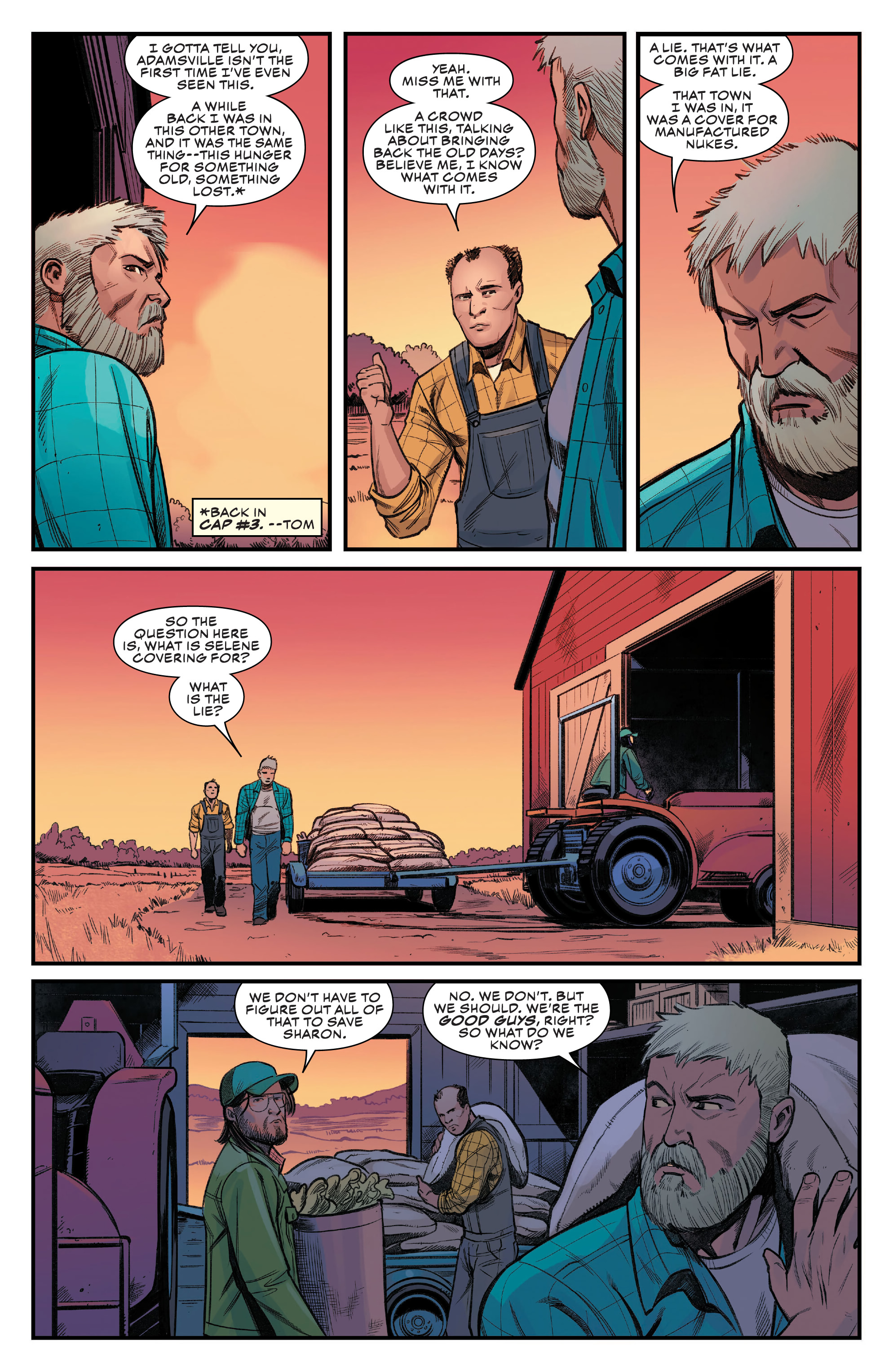 Read online Captain America by Ta-Nehisi Coates Omnibus comic -  Issue # TPB (Part 5) - 45