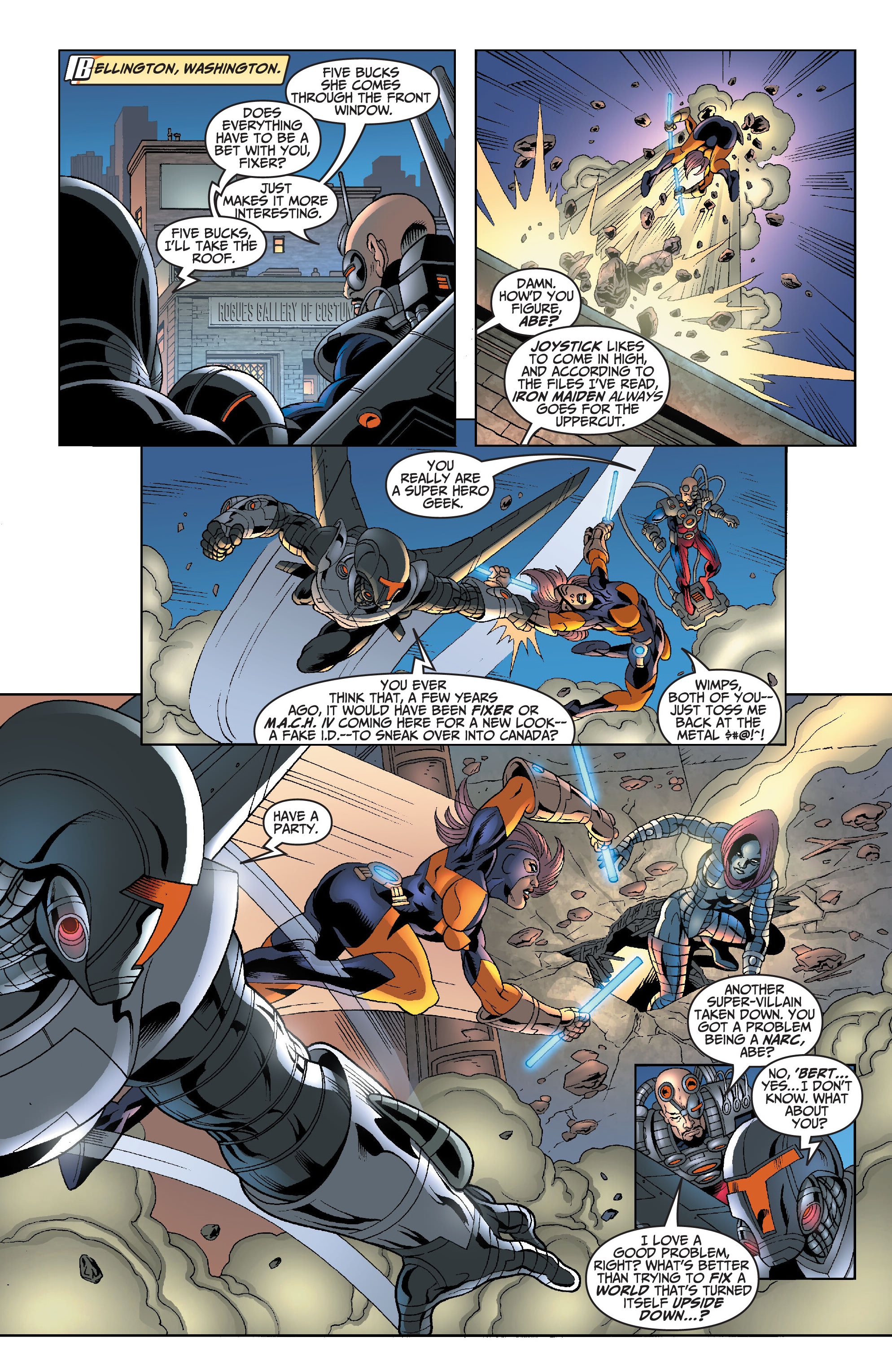 Read online Thunderbolts Omnibus comic -  Issue # TPB 3 (Part 10) - 57