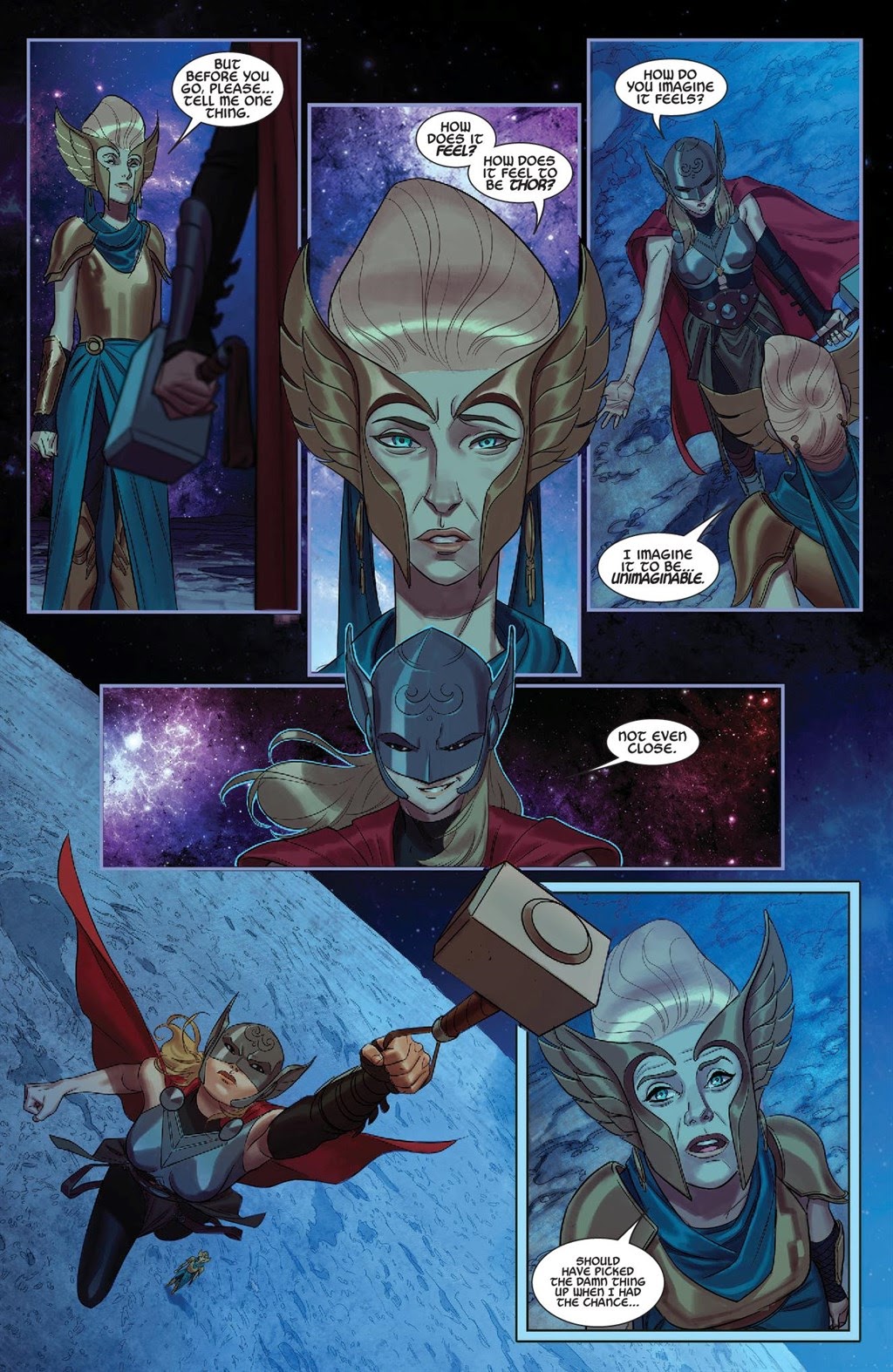 Read online Jane Foster: The Saga of the Mighty Thor comic -  Issue # TPB (Part 2) - 5