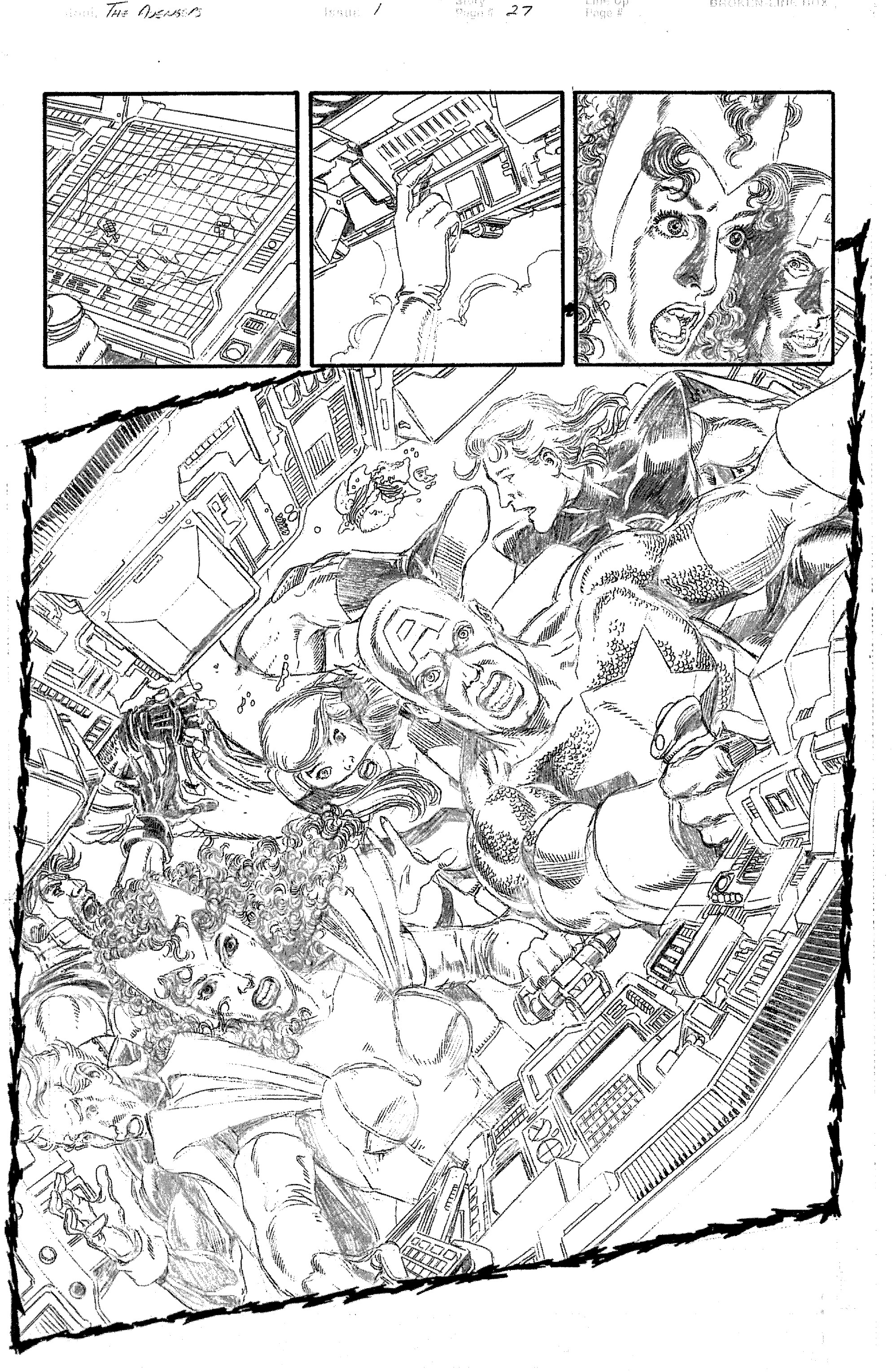 Read online Avengers By Kurt Busiek & George Perez Omnibus comic -  Issue # TPB (Part 11) - 49