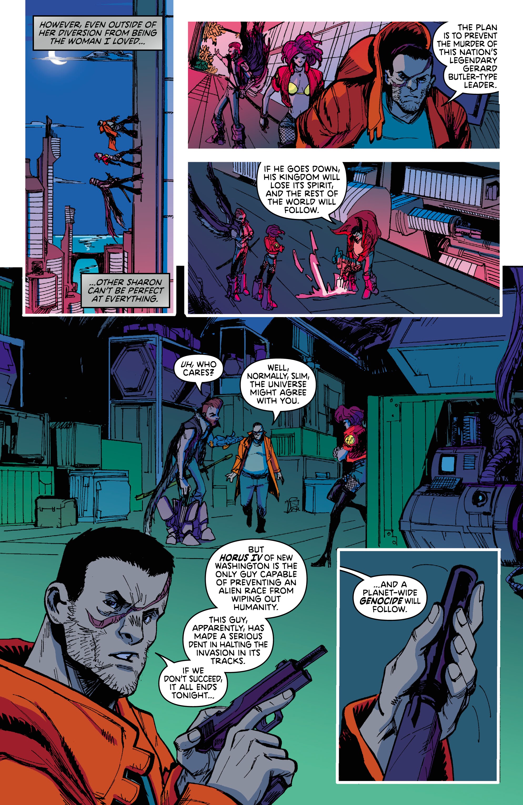 Read online Heavy comic -  Issue #6 - 8
