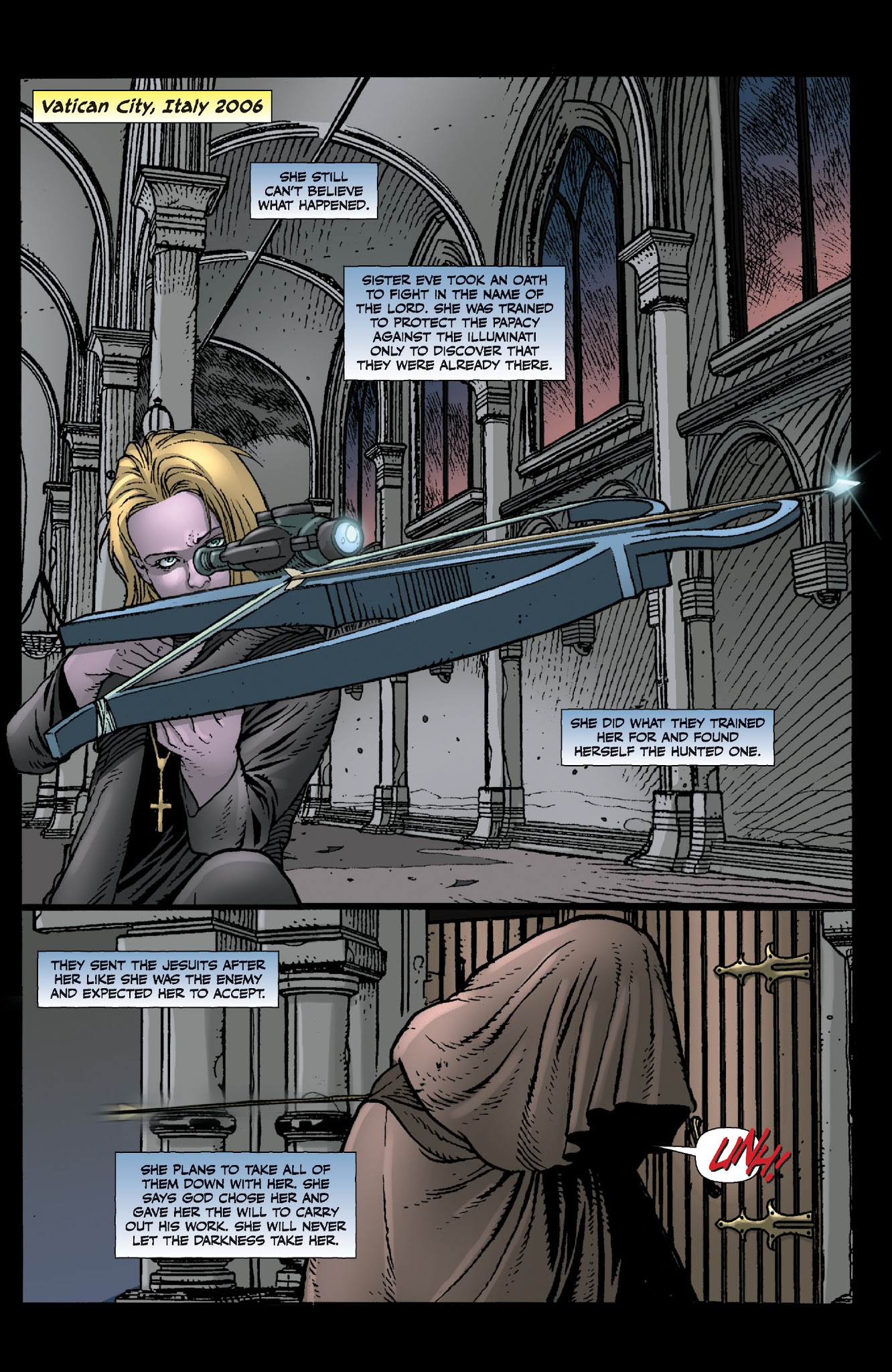 Read online Terminal Alice comic -  Issue # TPB - 25