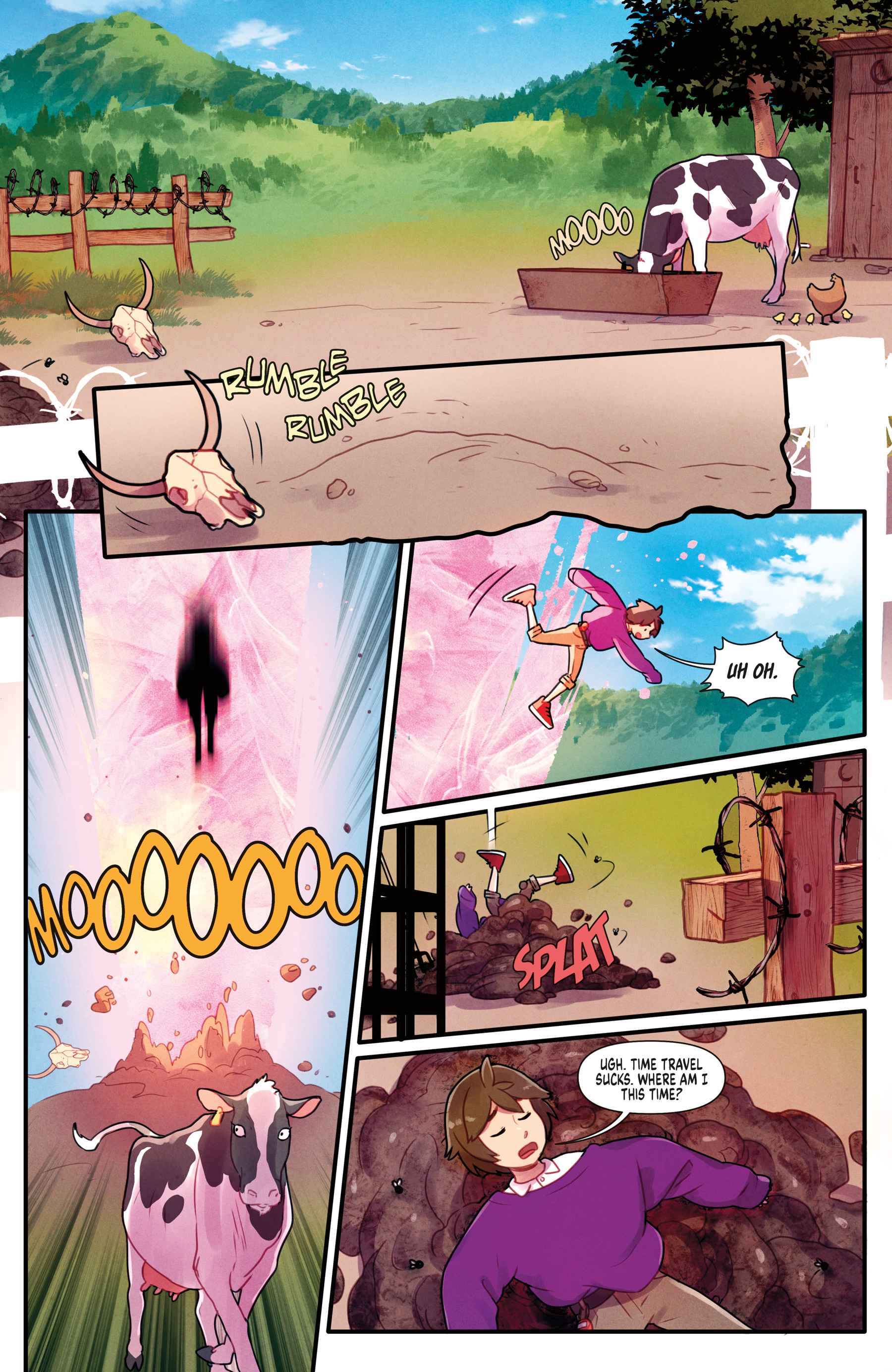 Read online Time Traveler Tales comic -  Issue #1 - 4