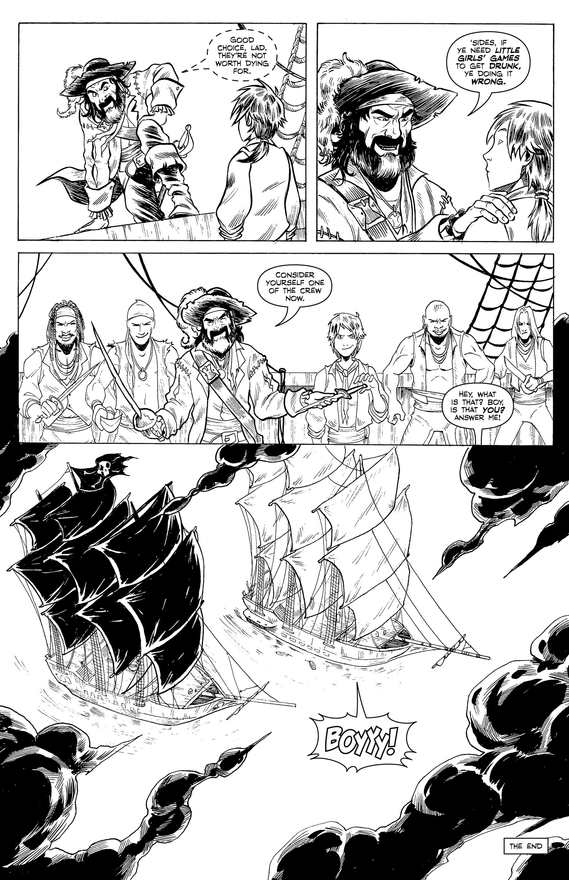 Read online Rum Row comic -  Issue #1 - 36