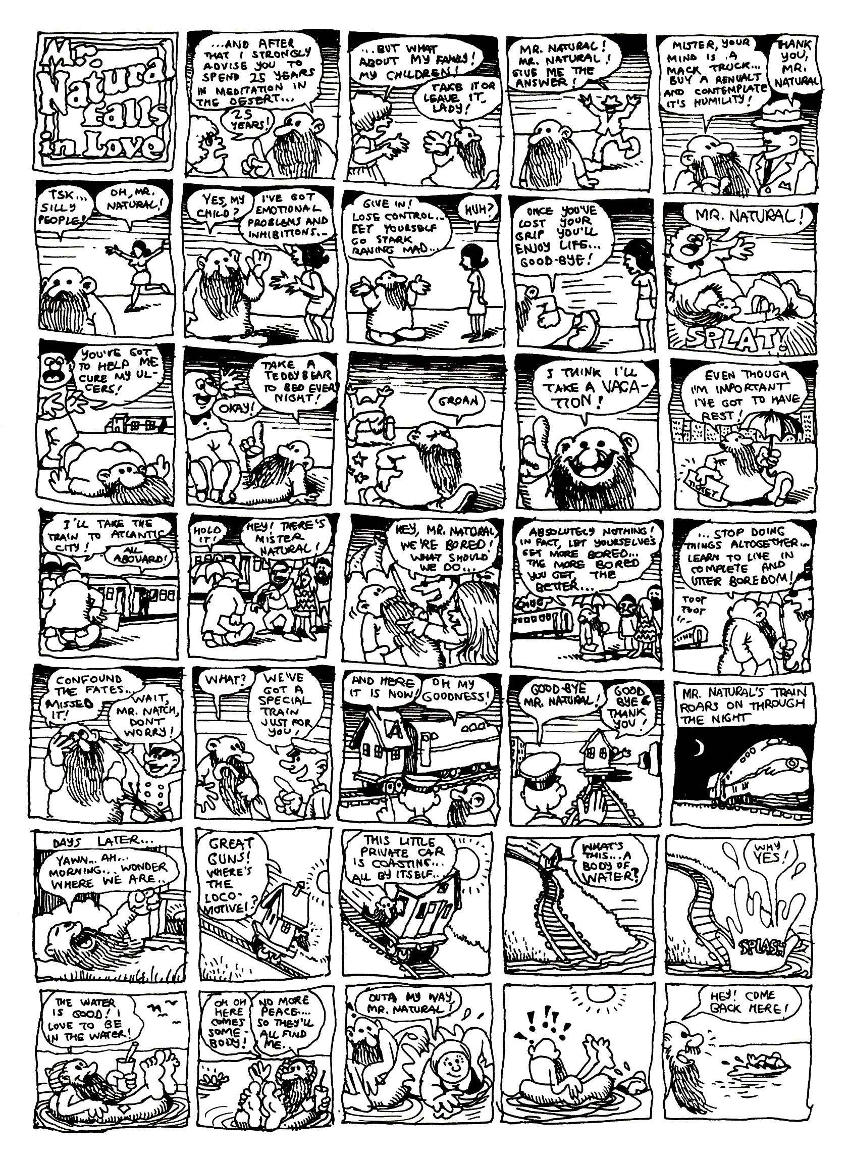 Read online Yellow Dog comic -  Issue #8 - 6