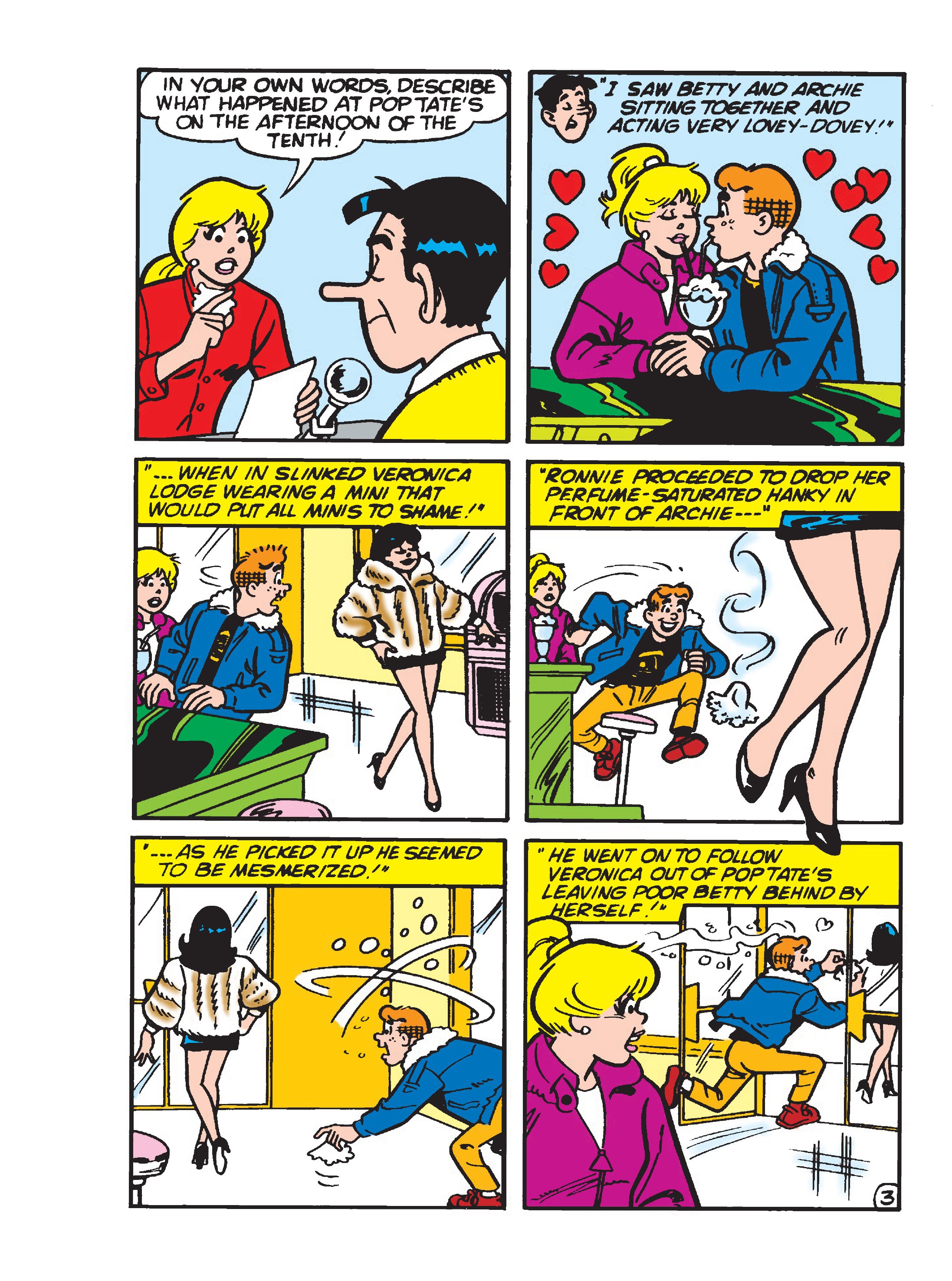 Read online Archie's Double Digest Magazine comic -  Issue #274 - 150
