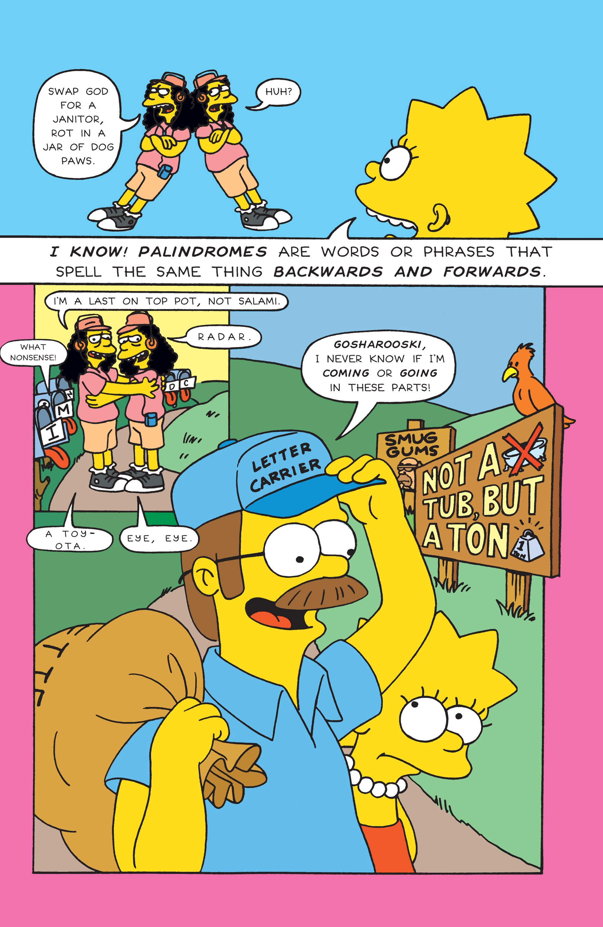 Read online Lisa Comics comic -  Issue # Full - 18